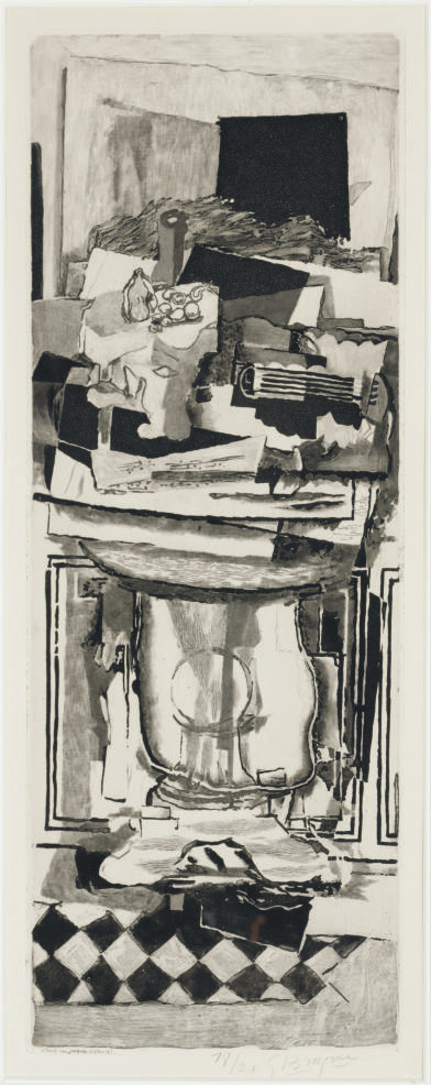 Georges Braque — Смерть природы (G. & P. E636)