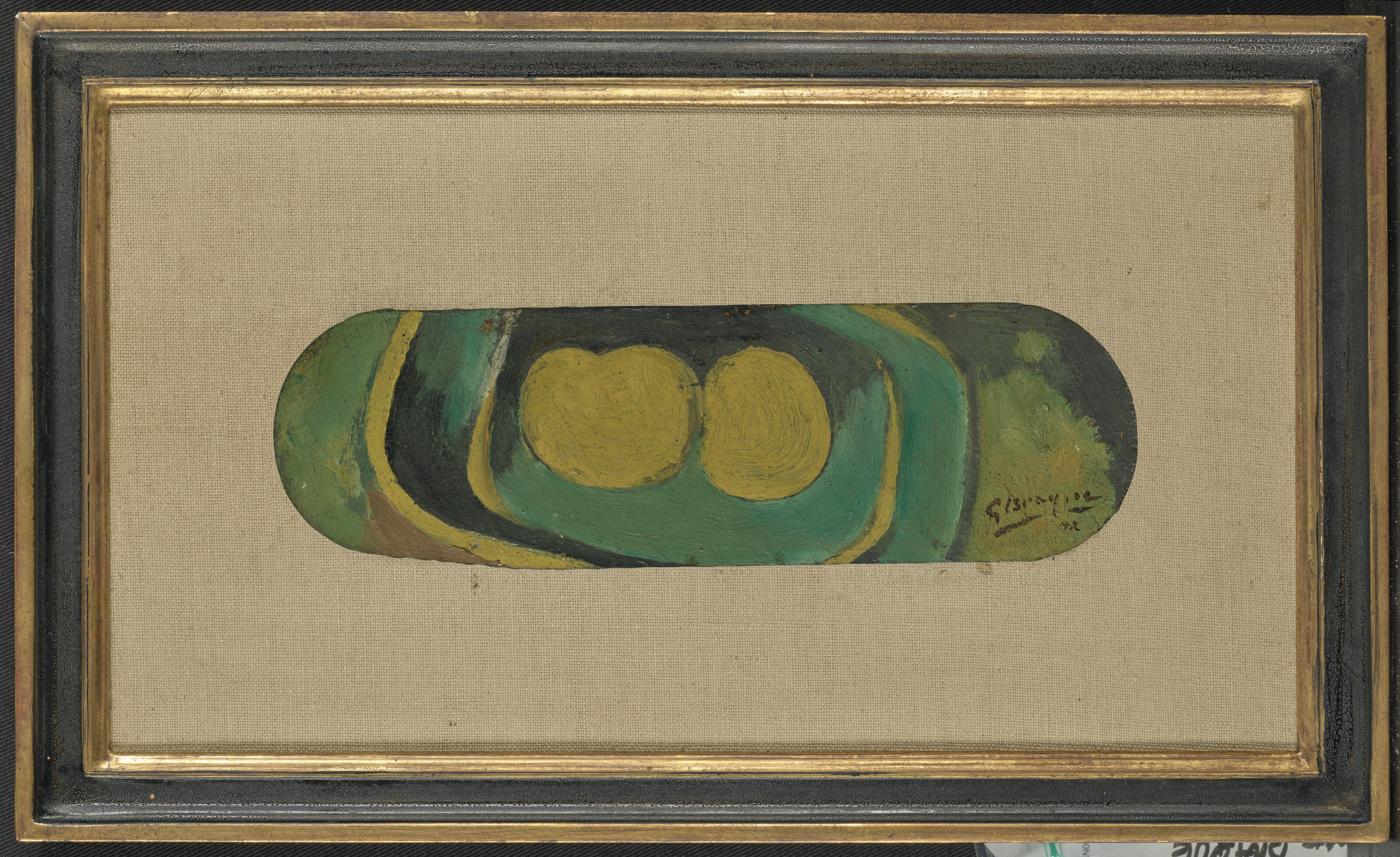 Georges Braque — Прекрасные девушки, изображение 3