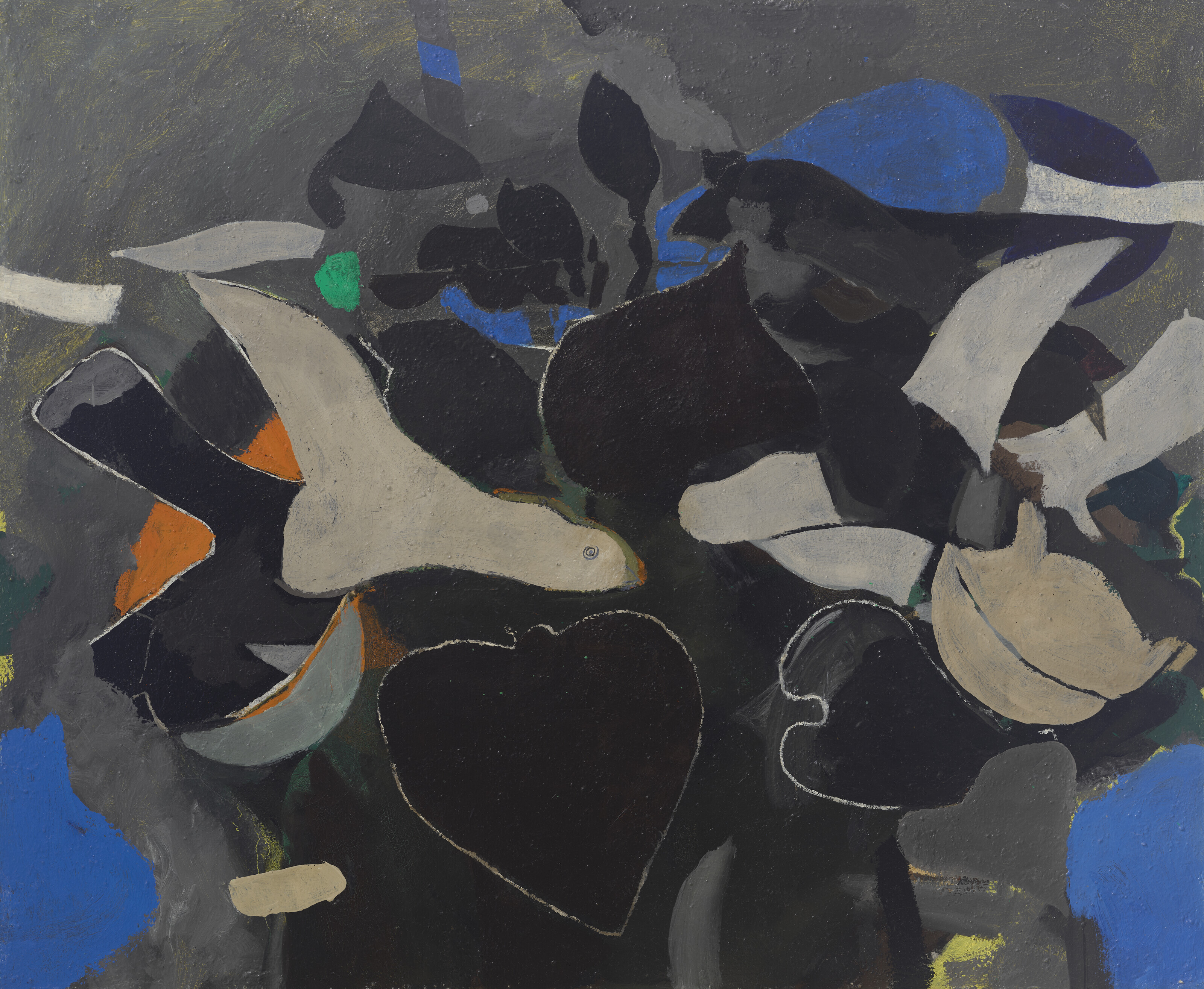 Georges Braque — Лес уазов в Павловнии
