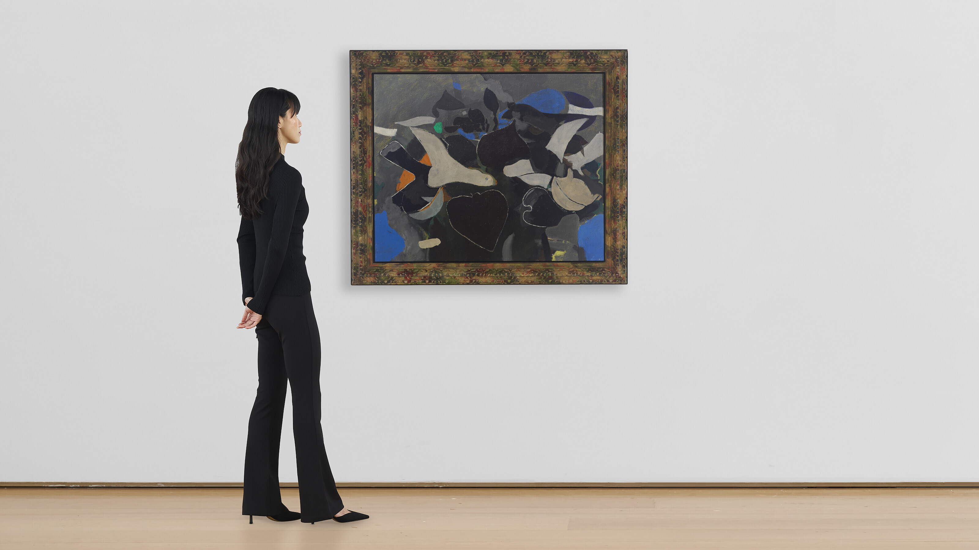 Georges Braque — Лес уазов в Павловнии, изображение 4