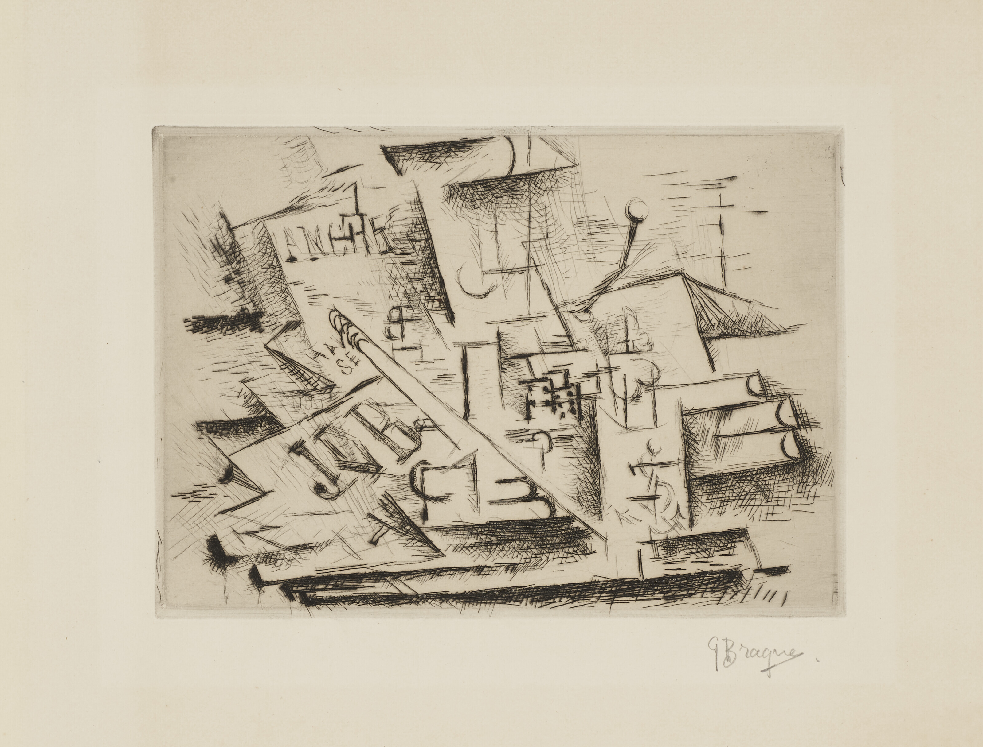 Georges Braque — Работа