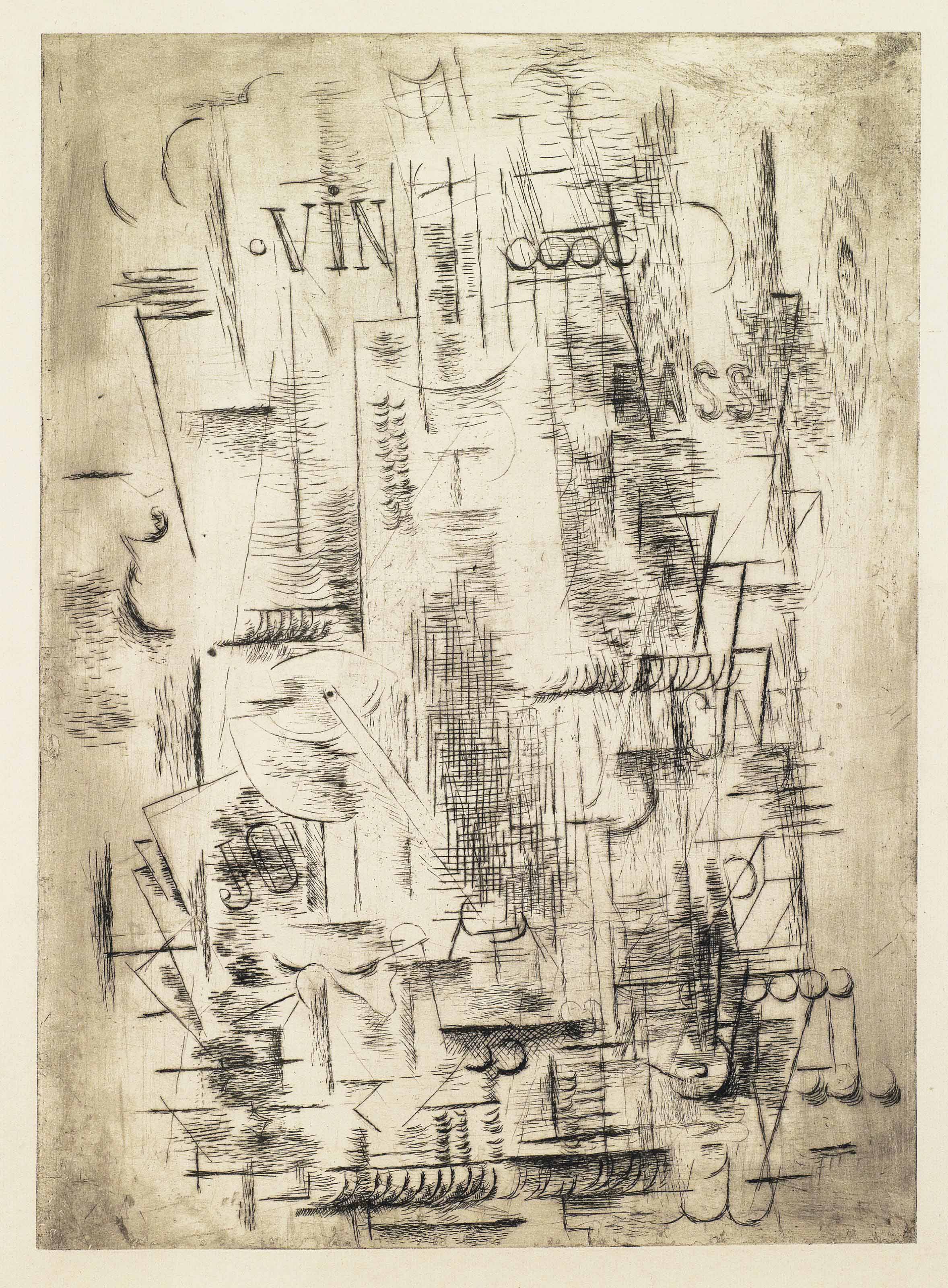 Georges Braque — Бас