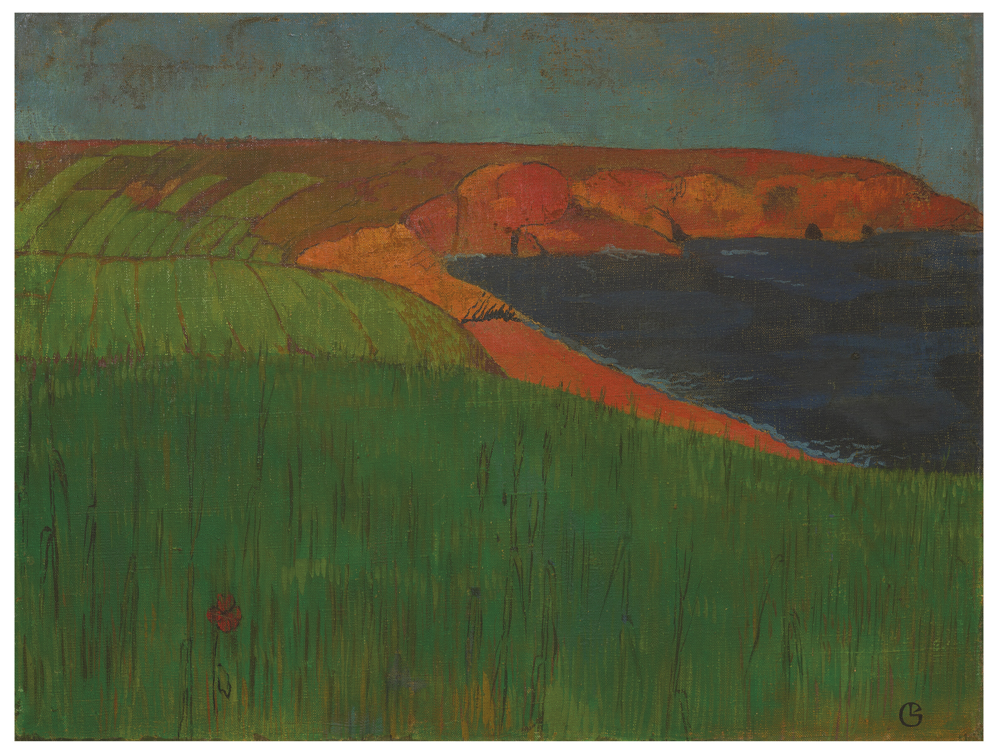 Georges Lacombe — Кот-Бретонн (Верхнее поле)