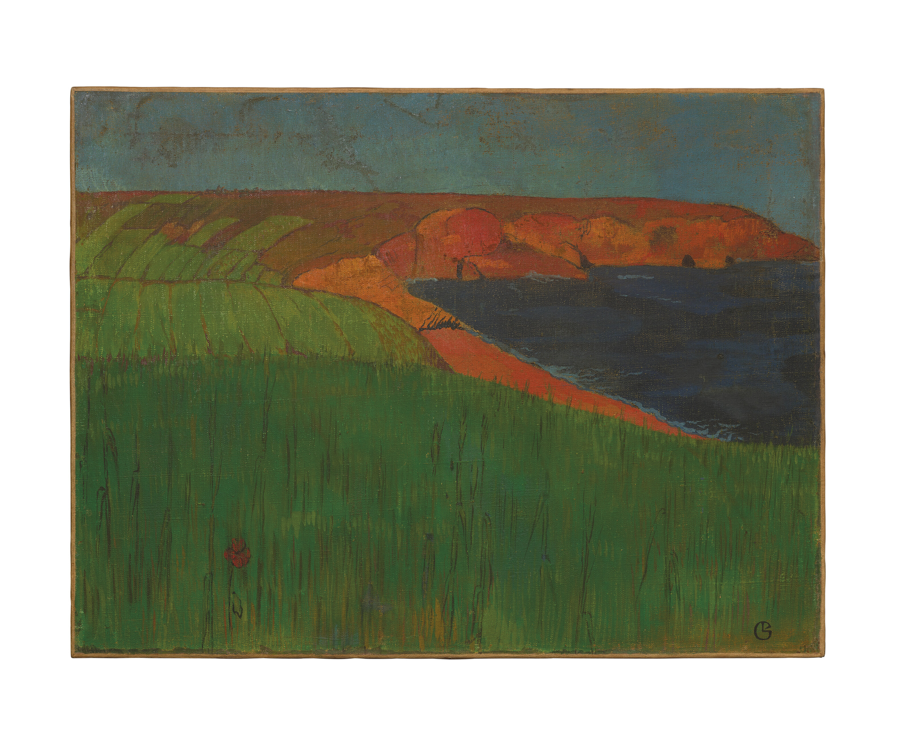 Georges Lacombe — Кот-Бретонн (Верхнее поле), изображение 2