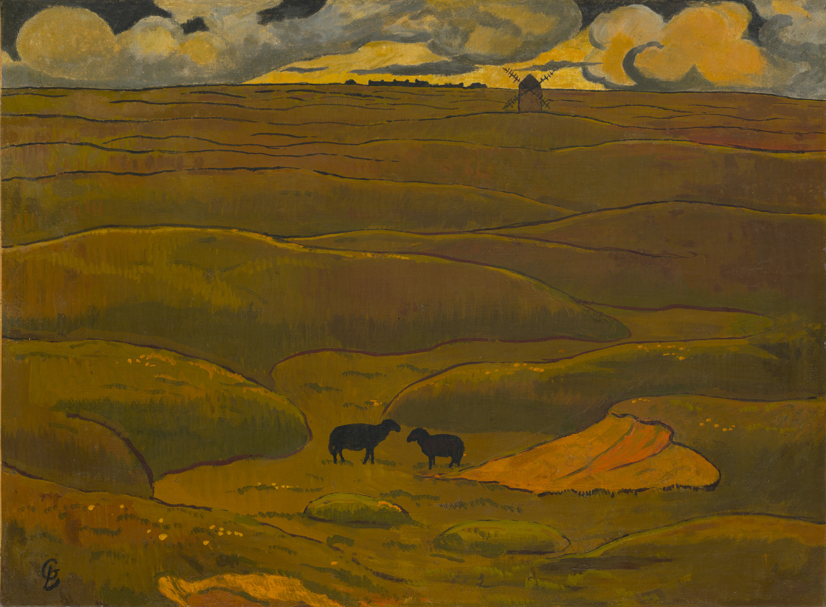 Georges Lacombe — Черные мутоны