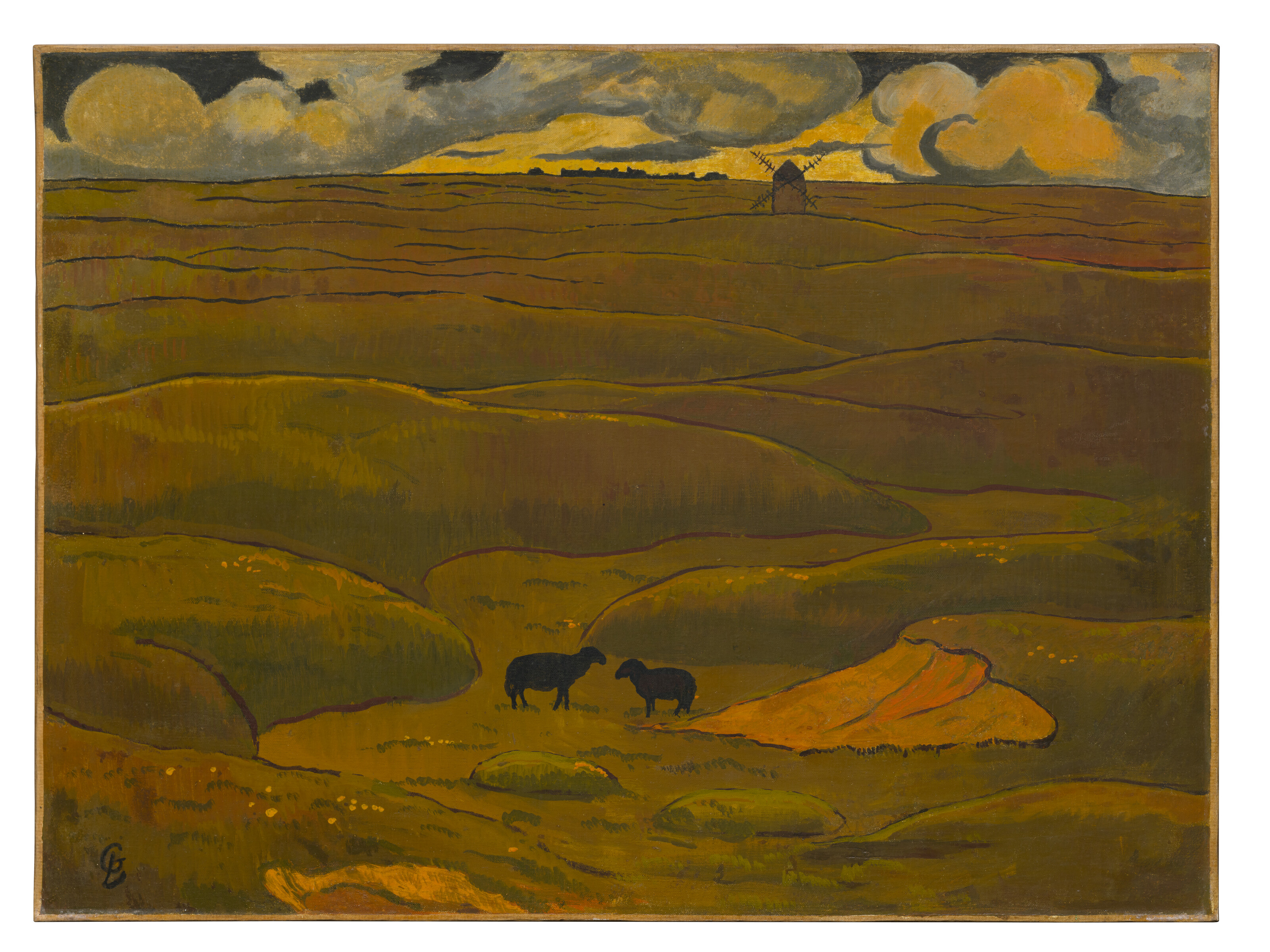 Georges Lacombe — Черные мутоны, изображение 2