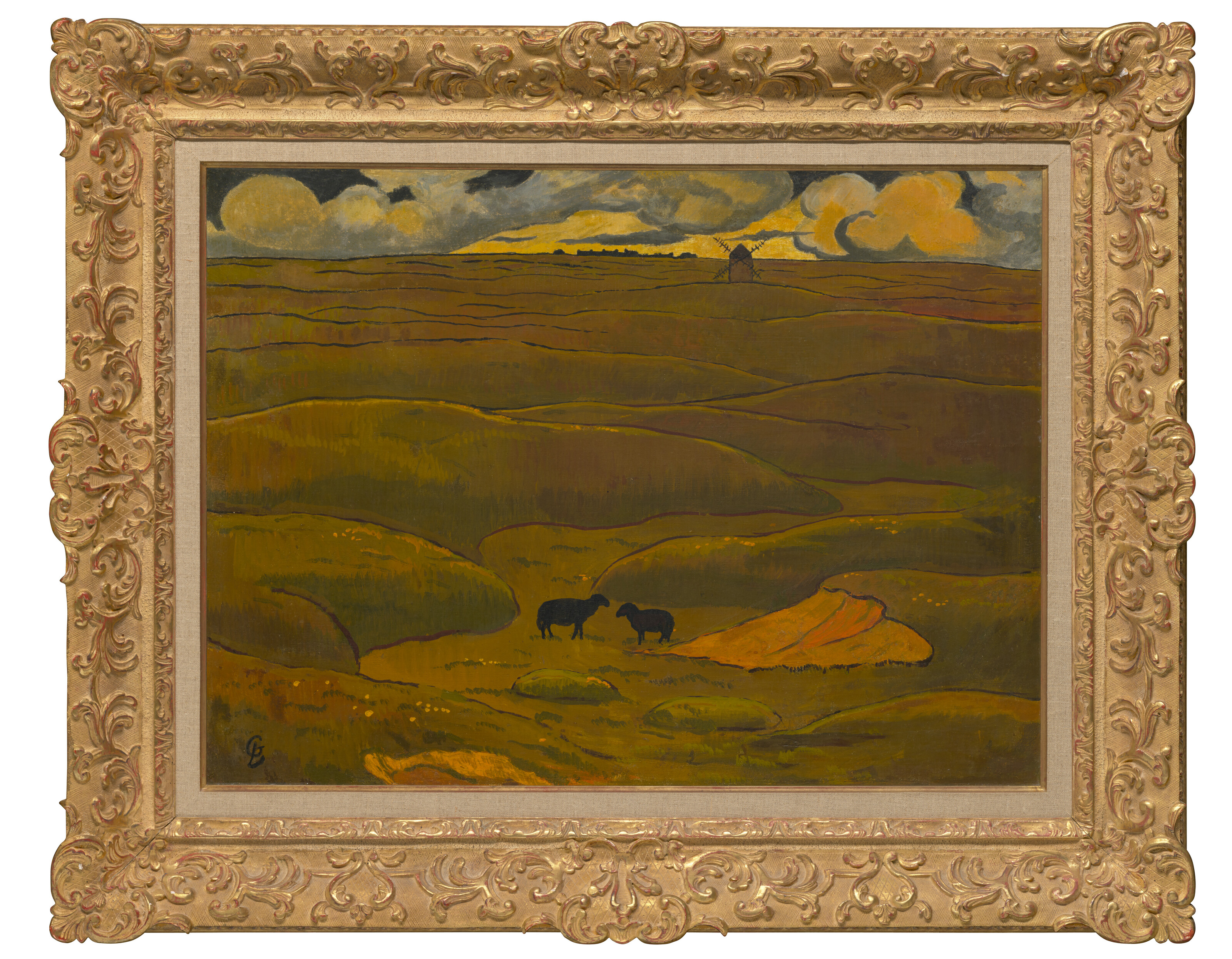 Georges Lacombe — Черные мутоны, изображение 4
