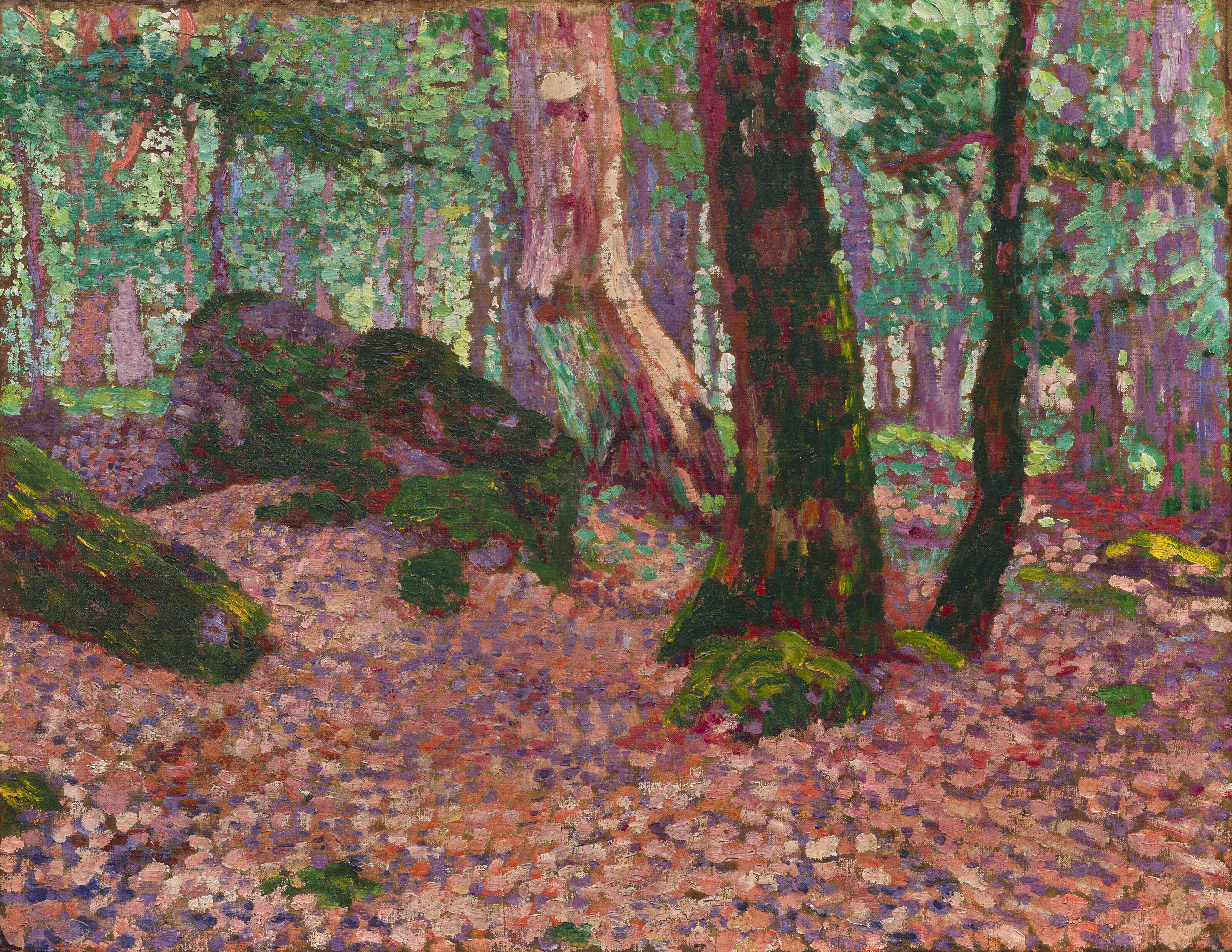 Georges Lacombe — Су-буа-Роше