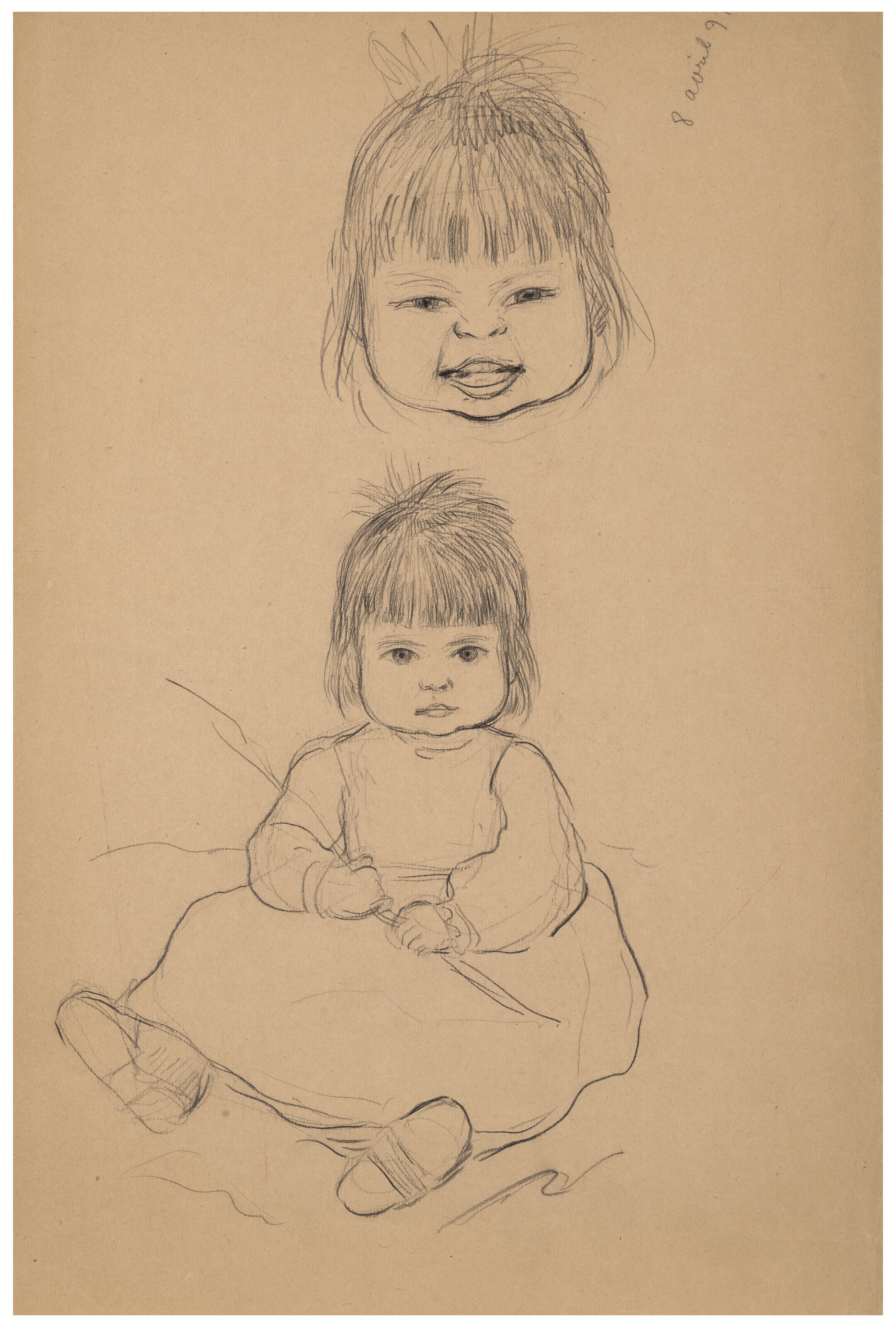 Georges Lacombe — Сильвия