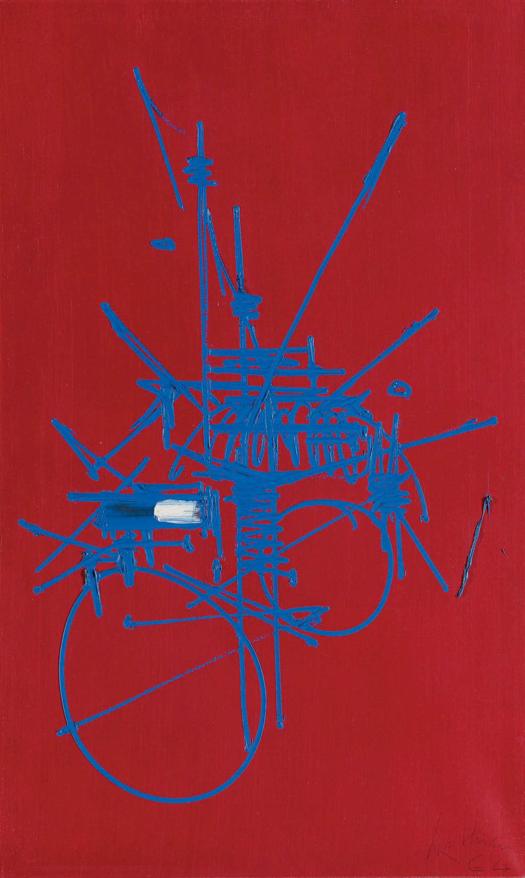 Georges Mathieu — В ролях