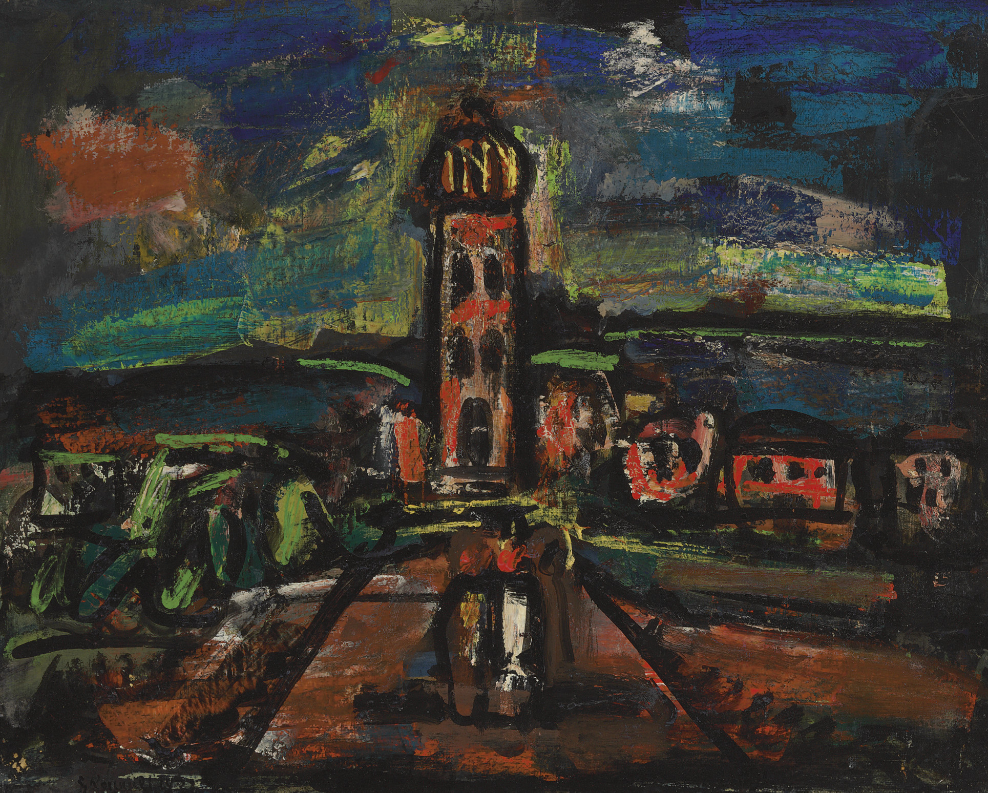 Georges Rouault — Анимационный фильм о платеже