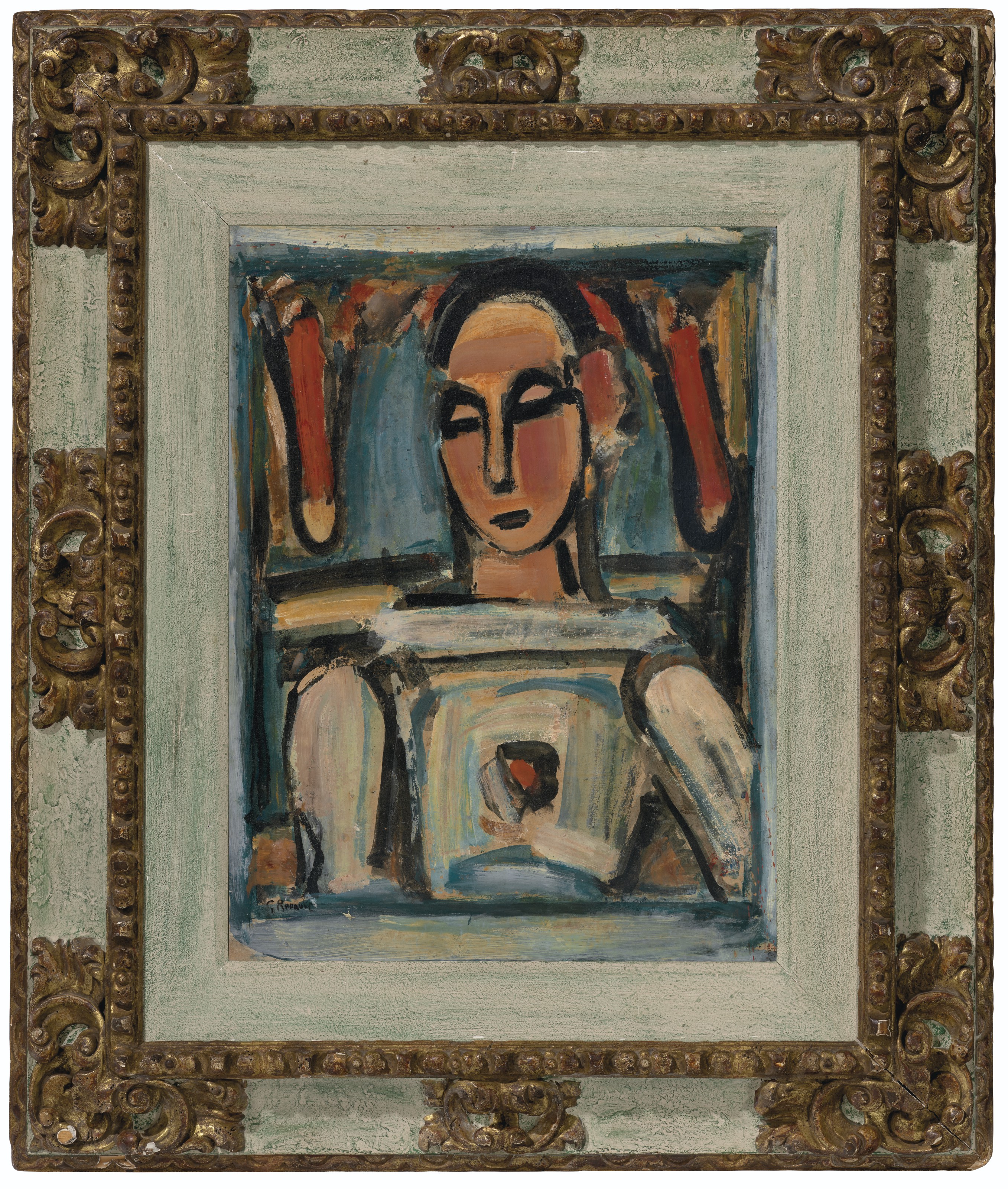 Georges Rouault — Пьеро (эскиз), изображение 2