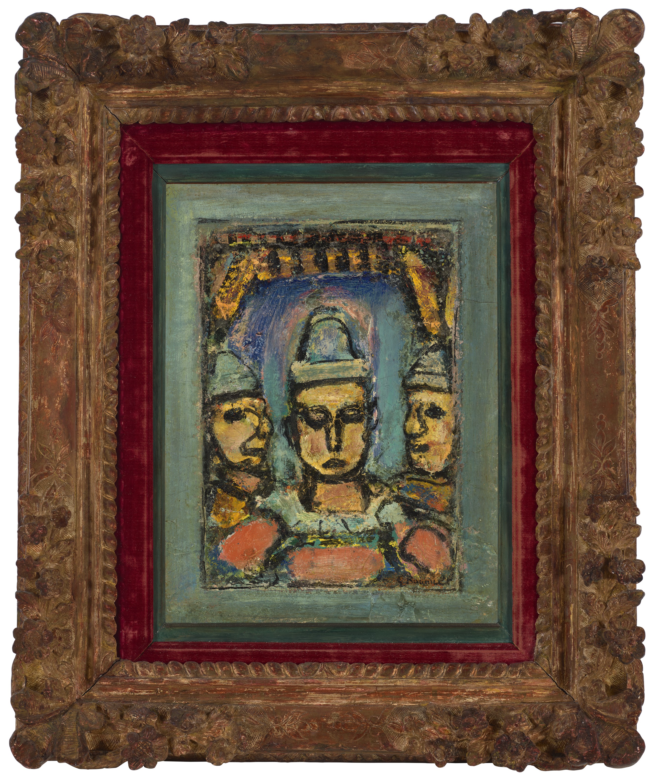 Georges Rouault — Клоуны (трио), изображение 2