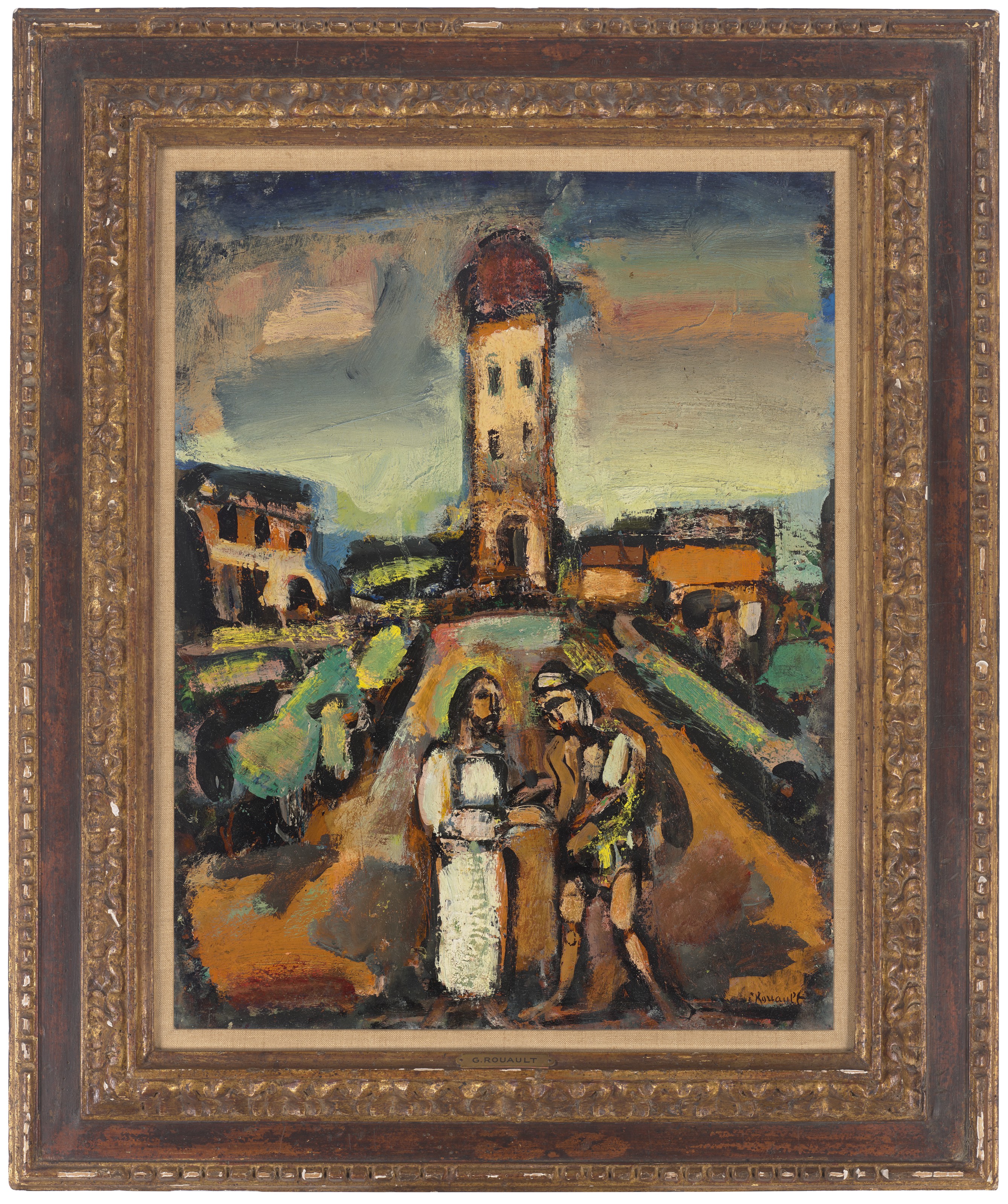 Georges Rouault — Христос и нищий, изображение 2
