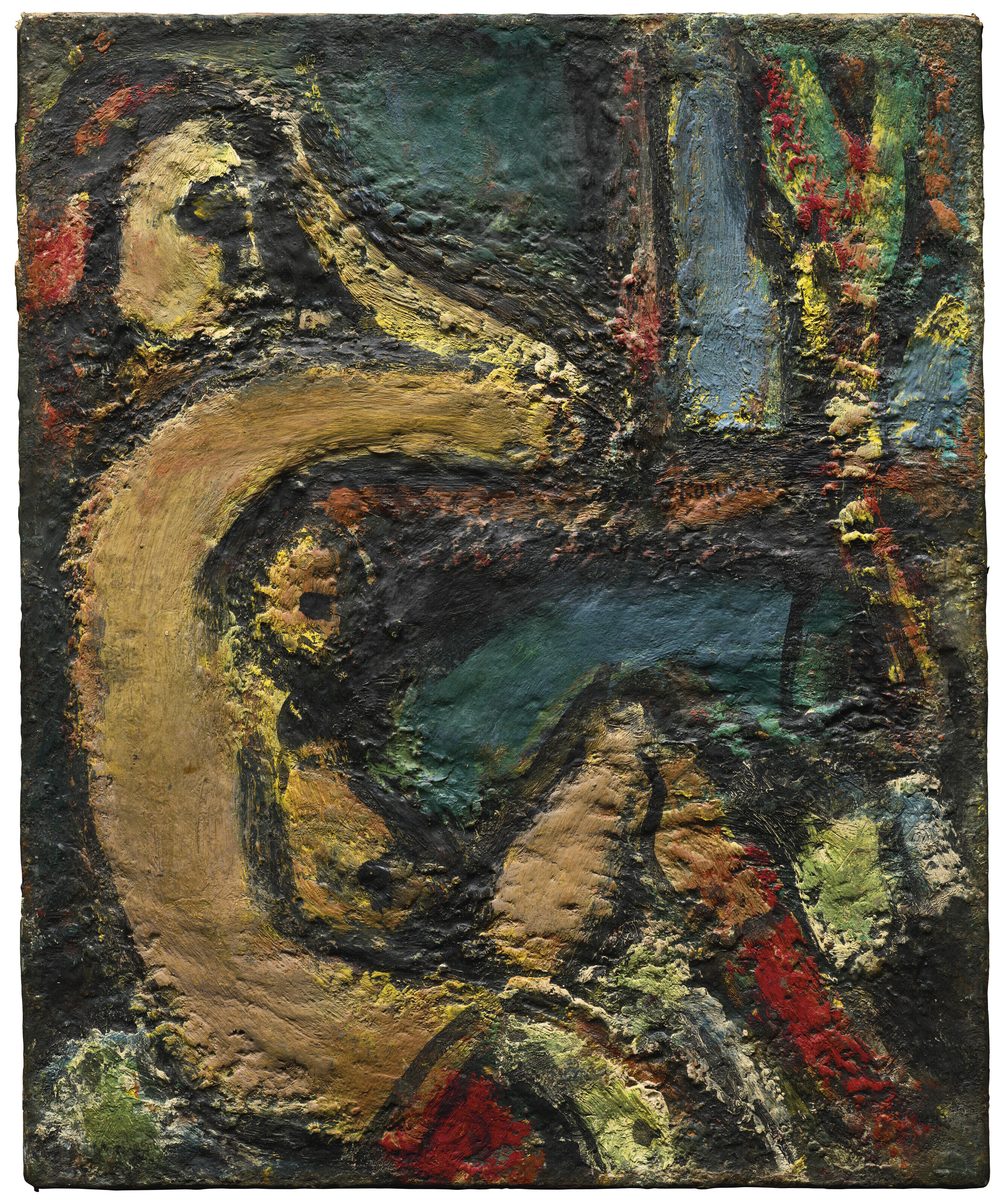 Georges Rouault — Цветы зла (рисунок в профиль), изображение 2
