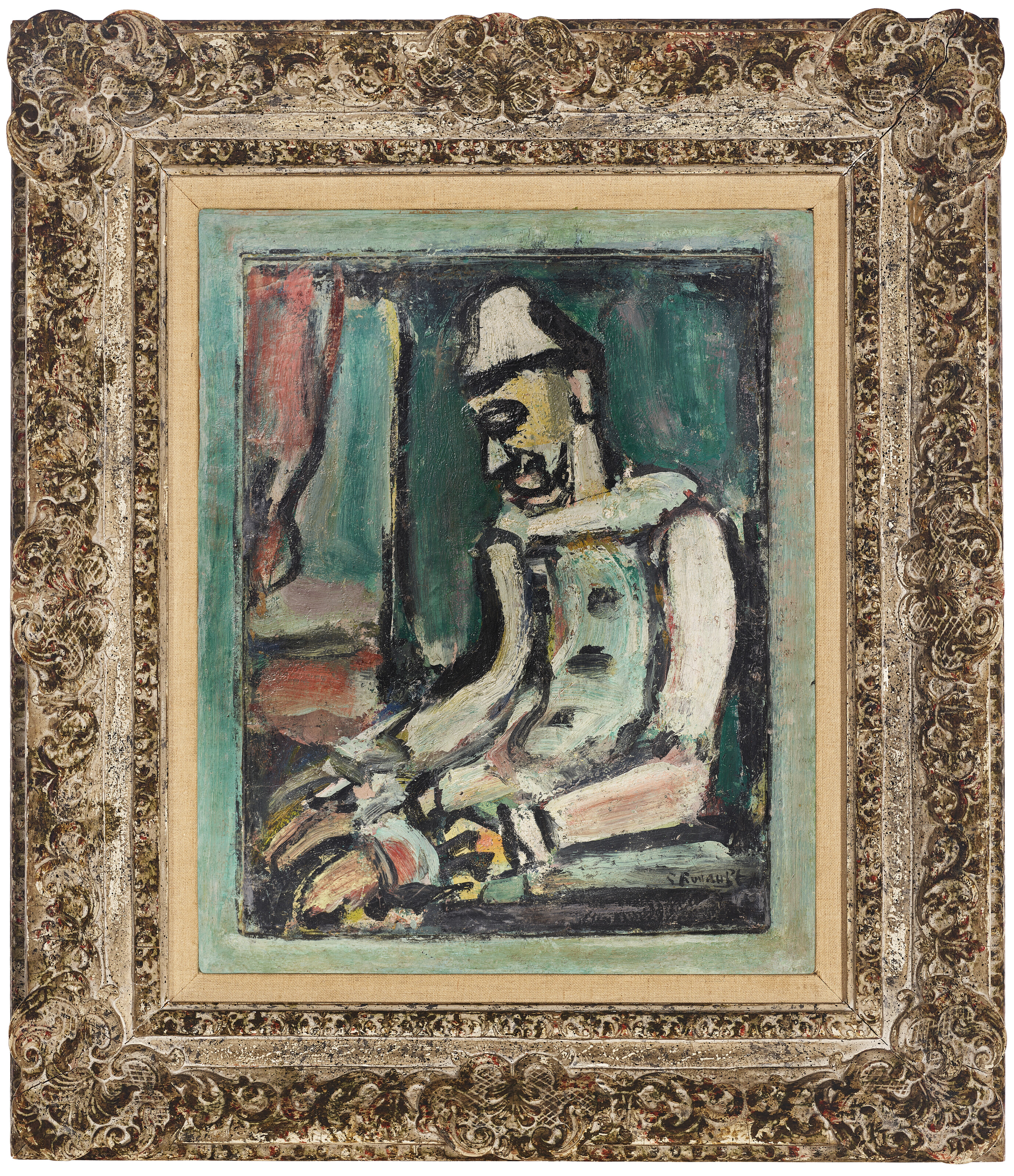 Georges Rouault — Помощник клоуна, изображение 3