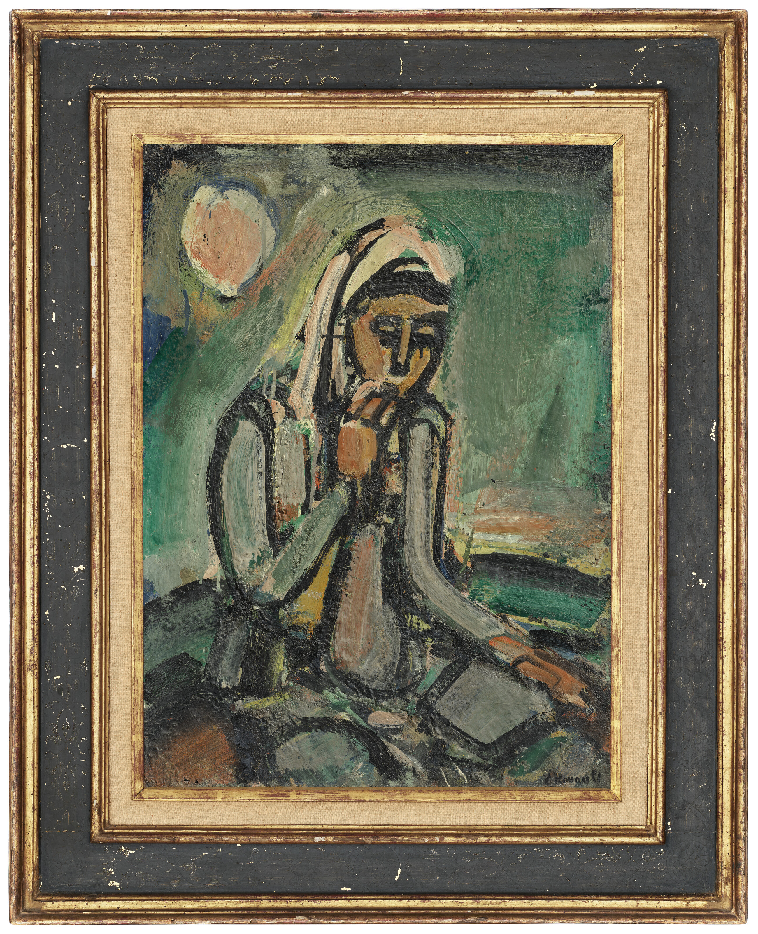 Georges Rouault — Старый добрый пасьянс, который обслуживает множество людей., изображение 2