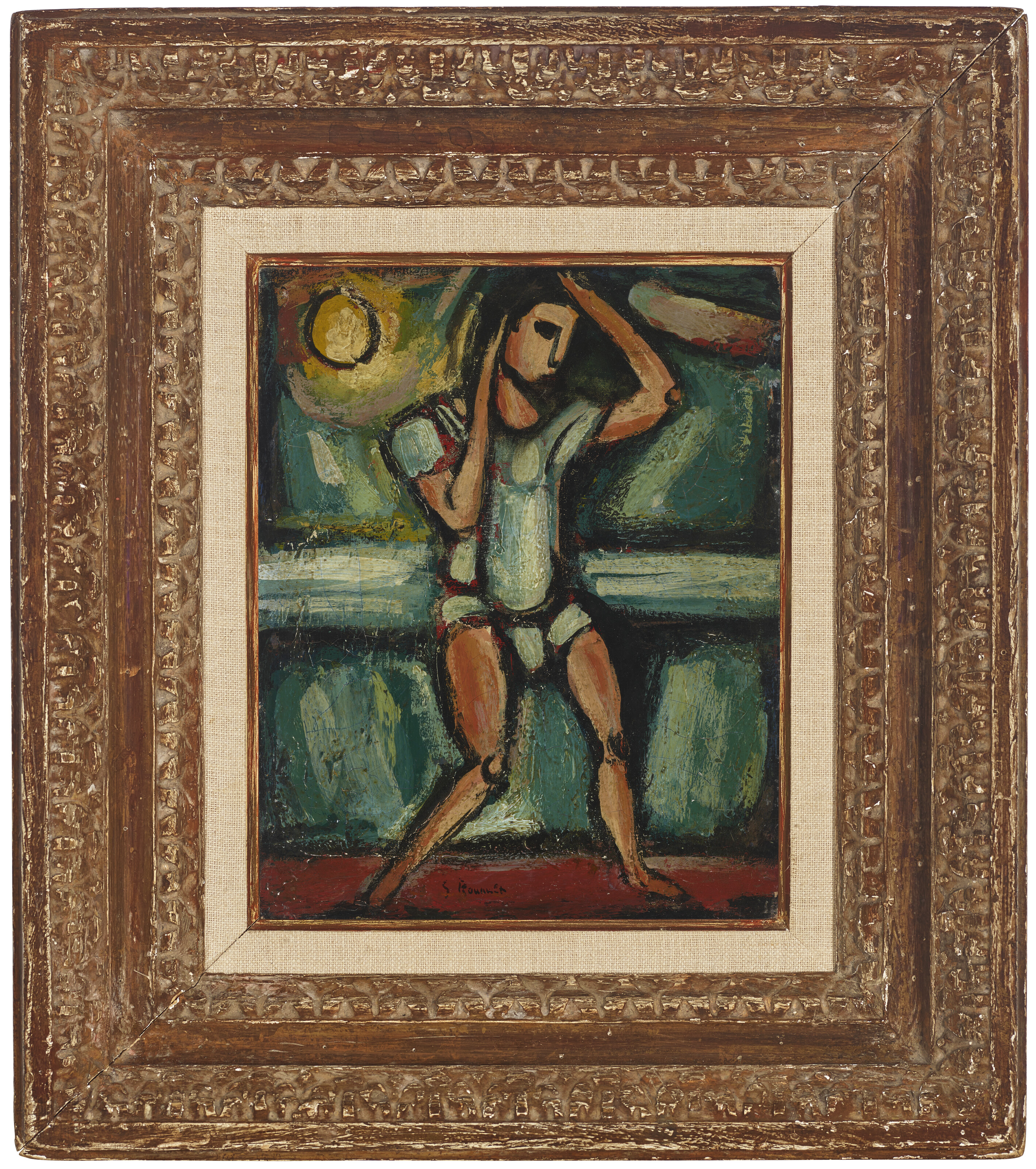 Georges Rouault — Акробат, изображение 3