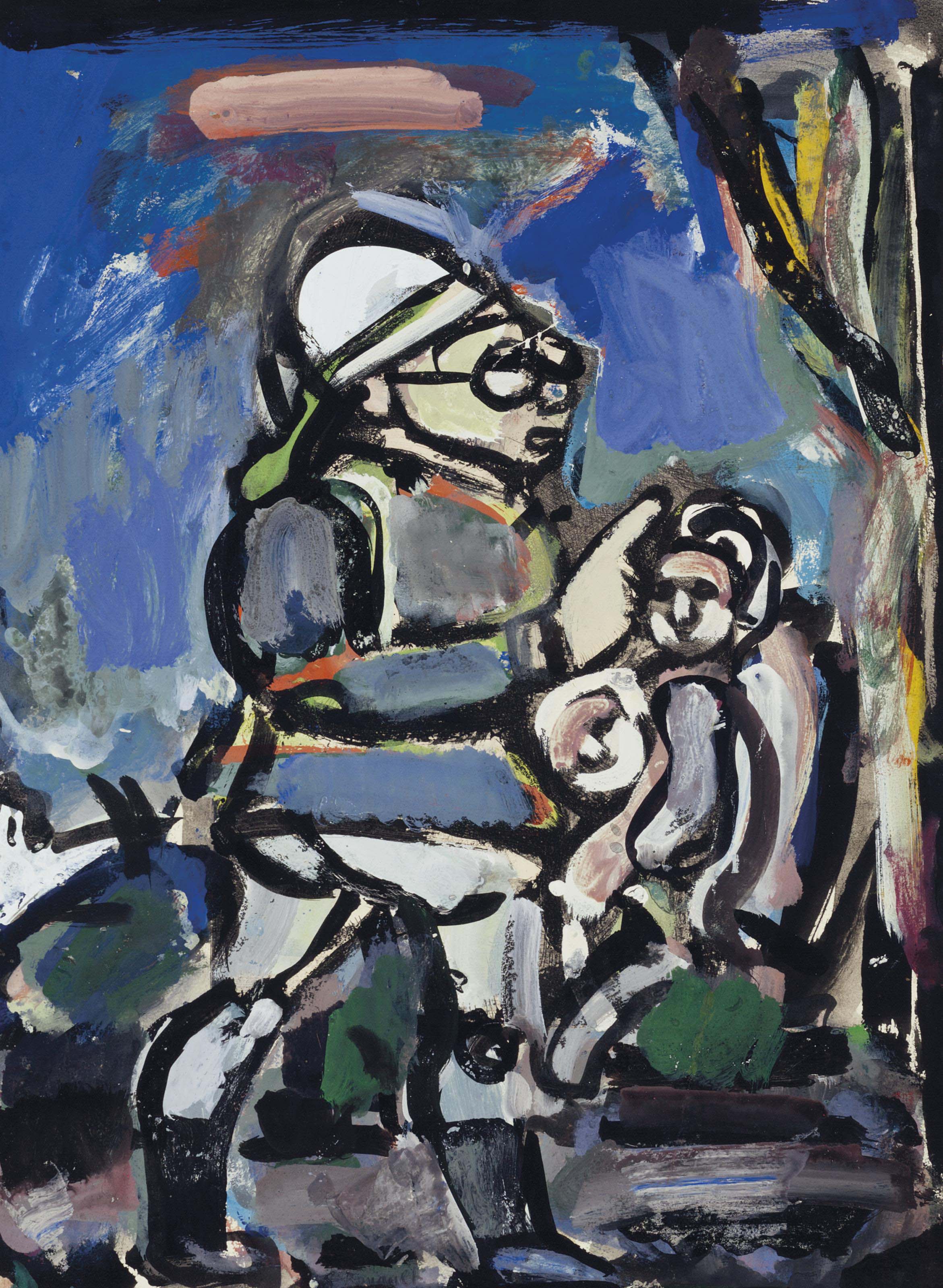 Georges Rouault — Колониальный администратор