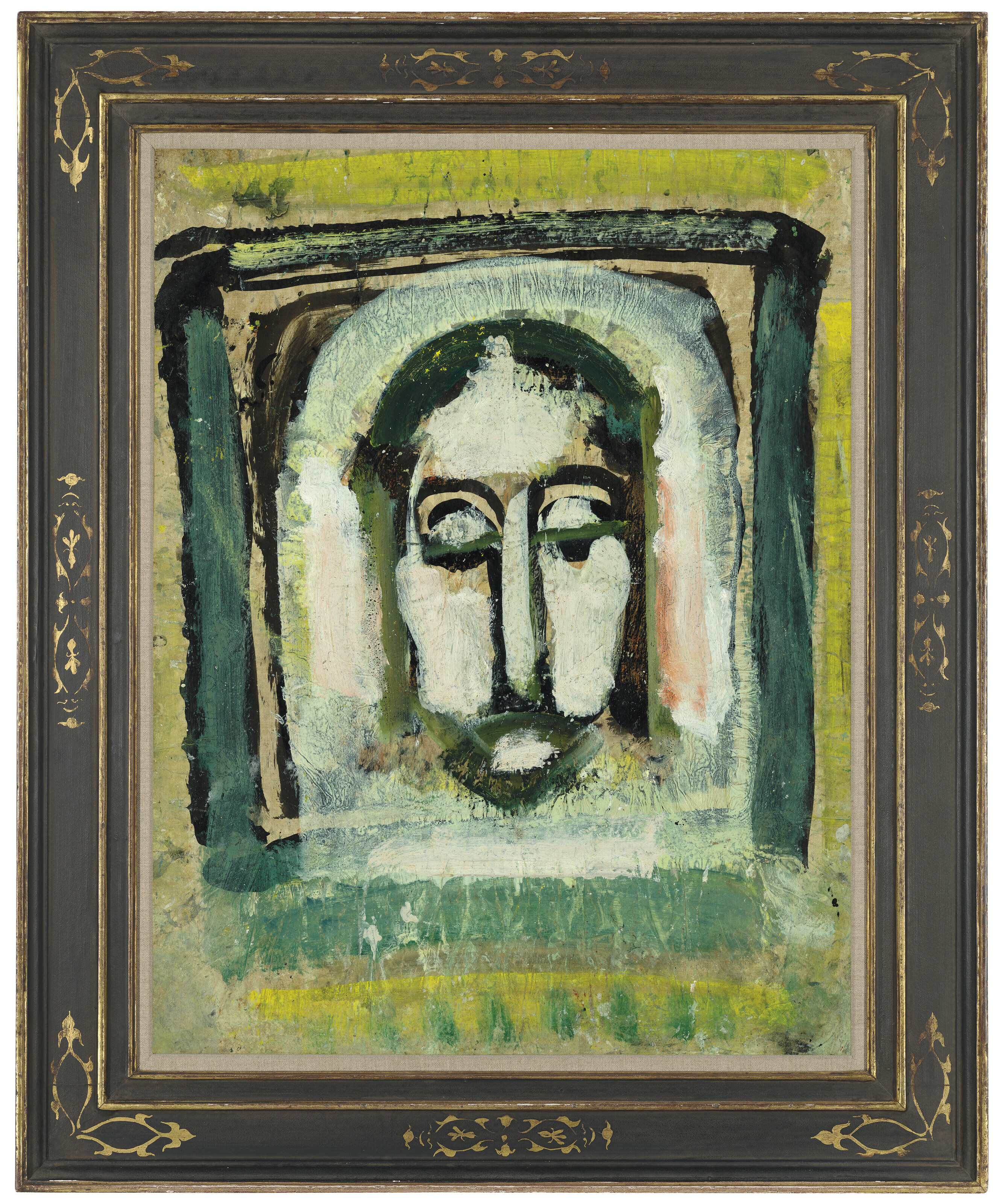 Georges Rouault — Лицо Святой, изображение 2