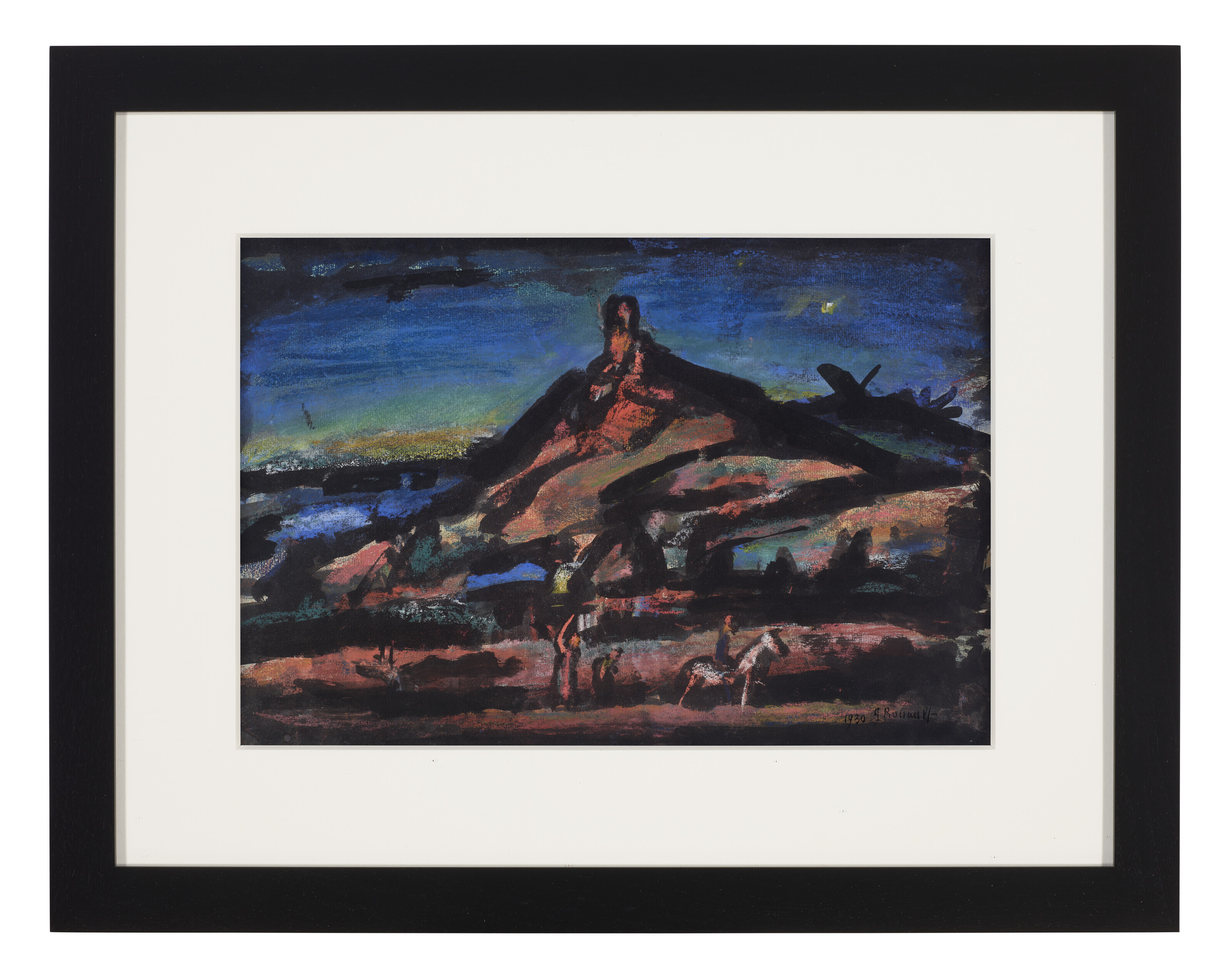 Georges Rouault — Кавалер крепышей, Орфей, изображение 2