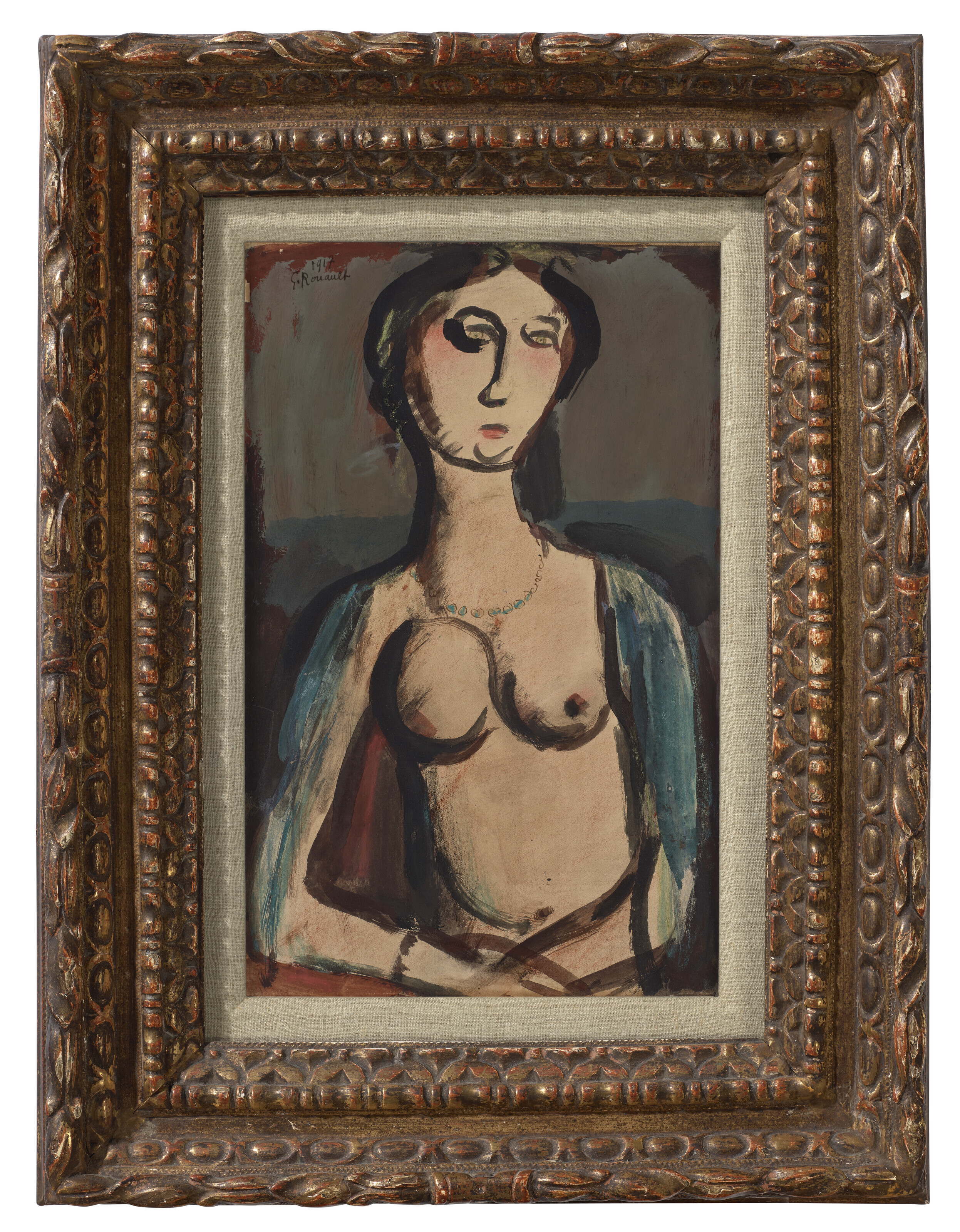 Georges Rouault — Героиня, изображение 2