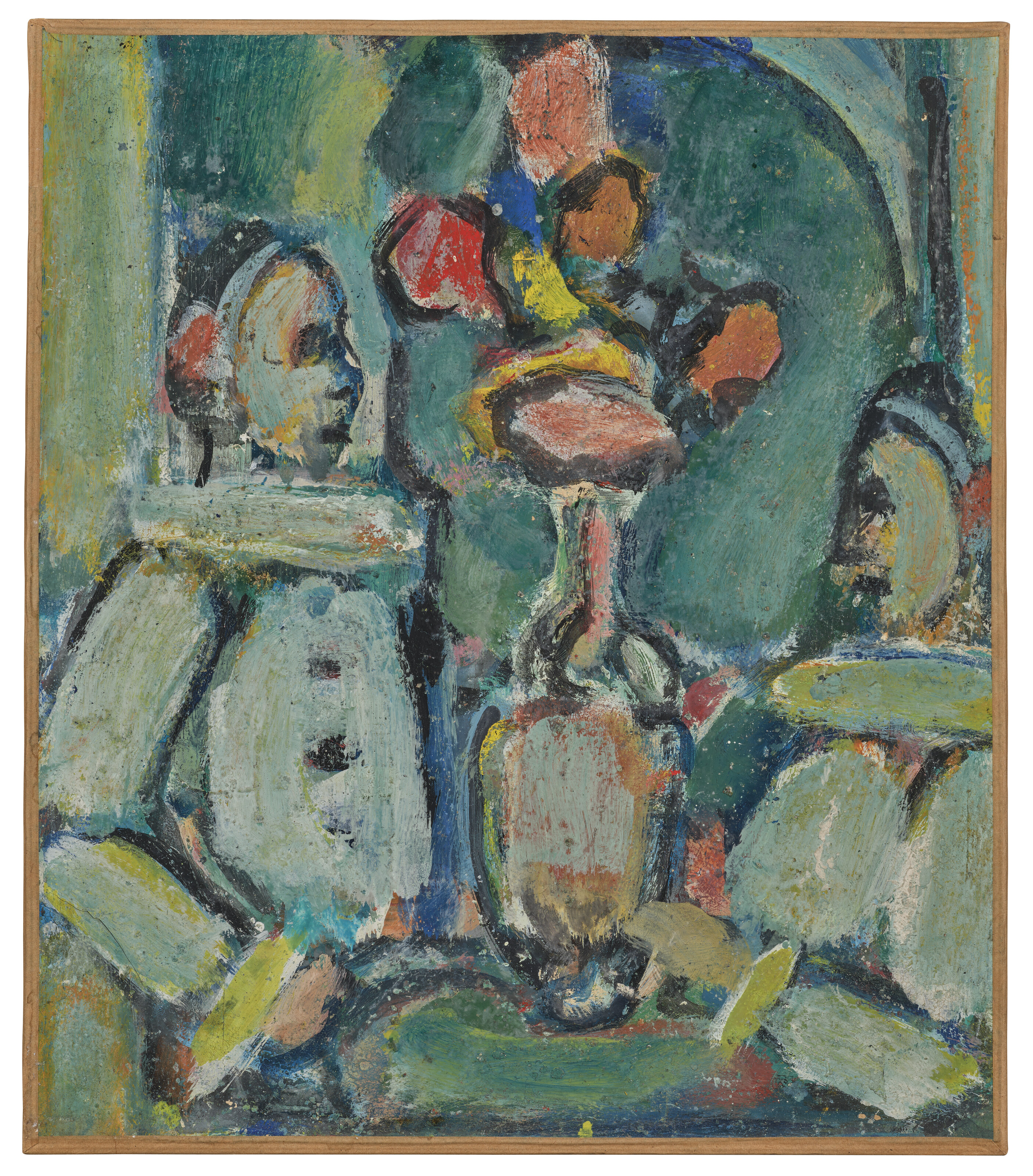 Georges Rouault — Пьеро с букетом, изображение 2