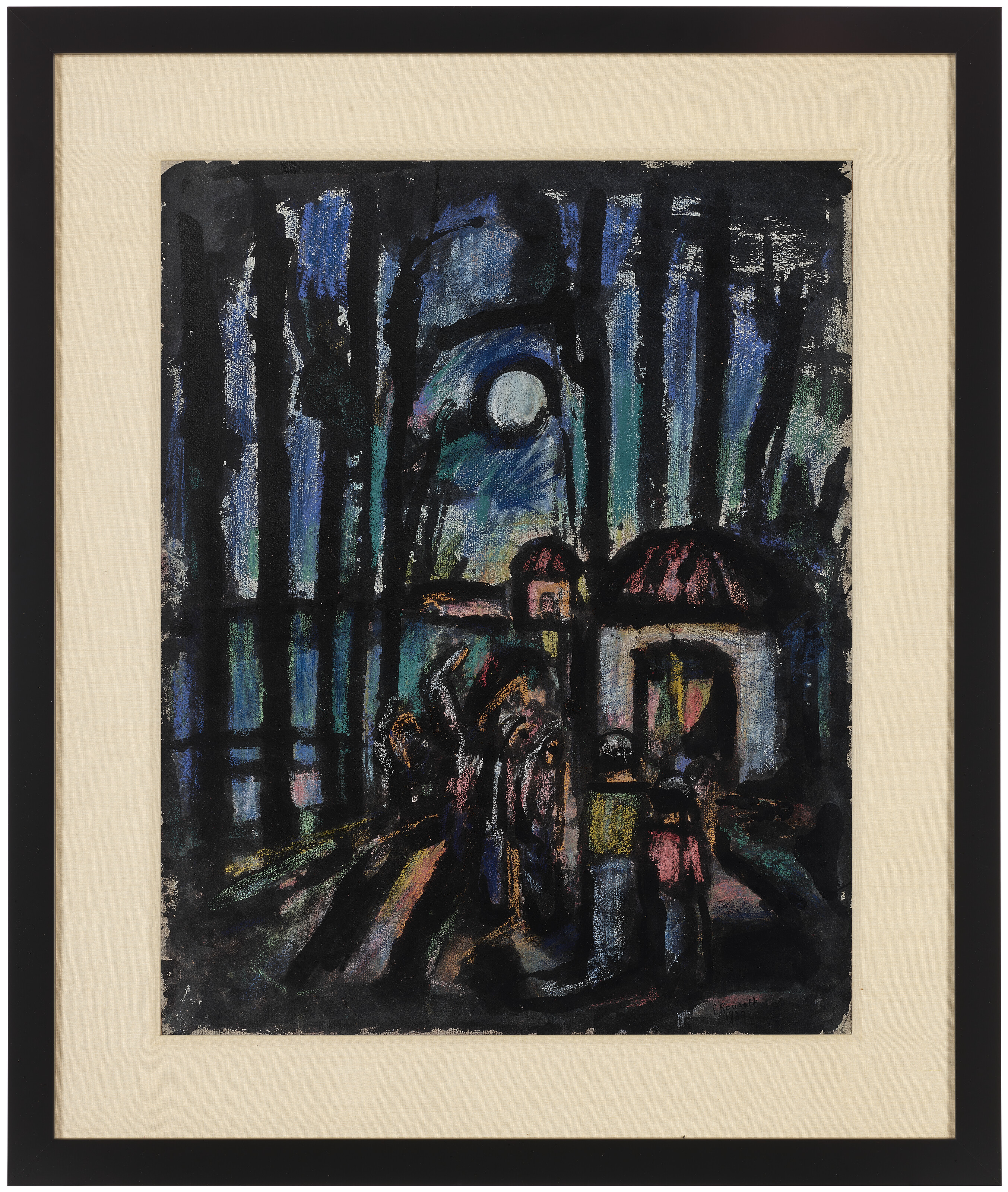 Georges Rouault — Ноктюрн, изображение 2