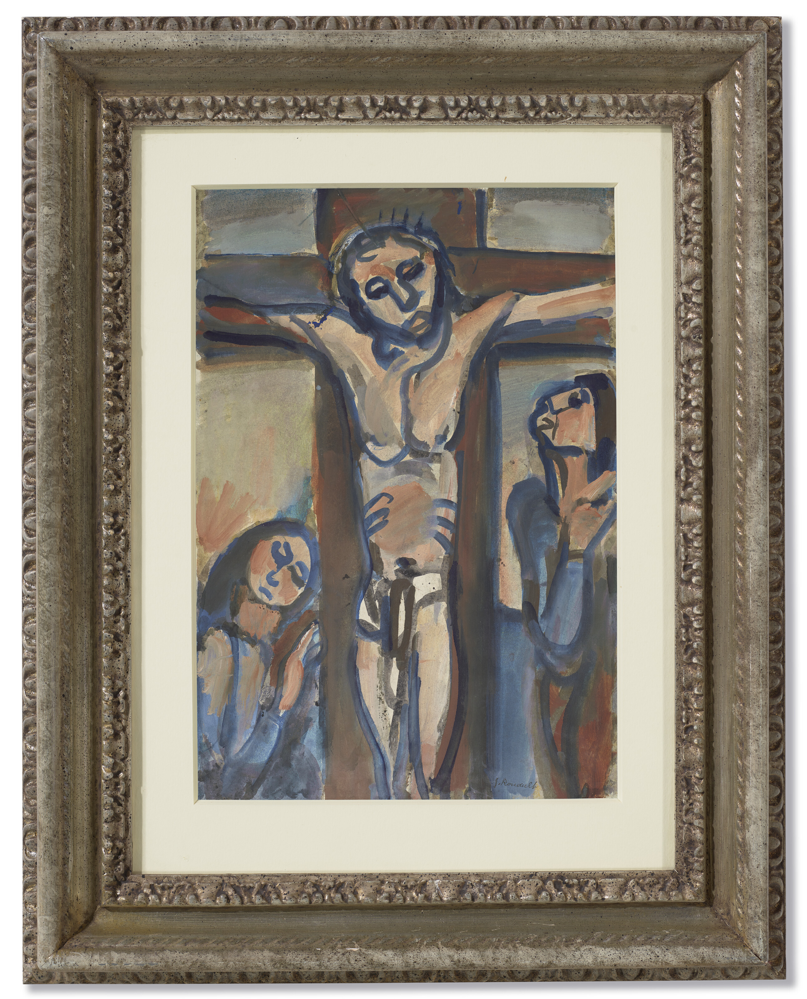 Georges Rouault — Христос на кресте (эскиз), изображение 2