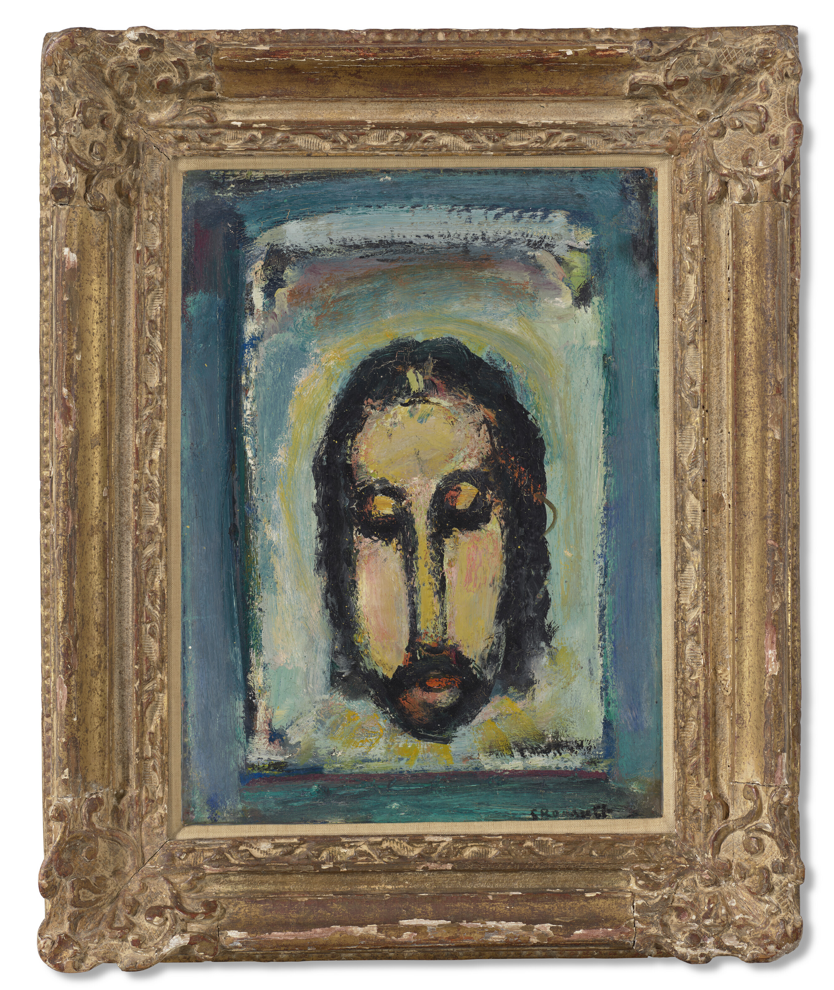 Georges Rouault — Лик Святого, австралийский "Святой Суэр", изображение 2