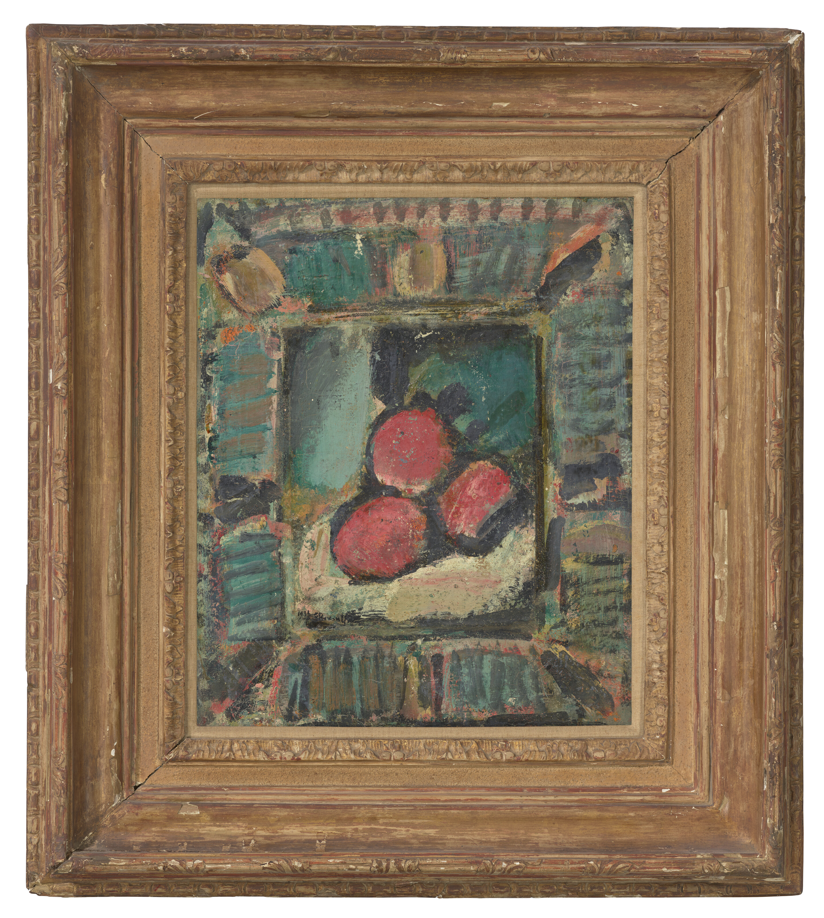 Georges Rouault — Смерть природы среди людей, изображение 3