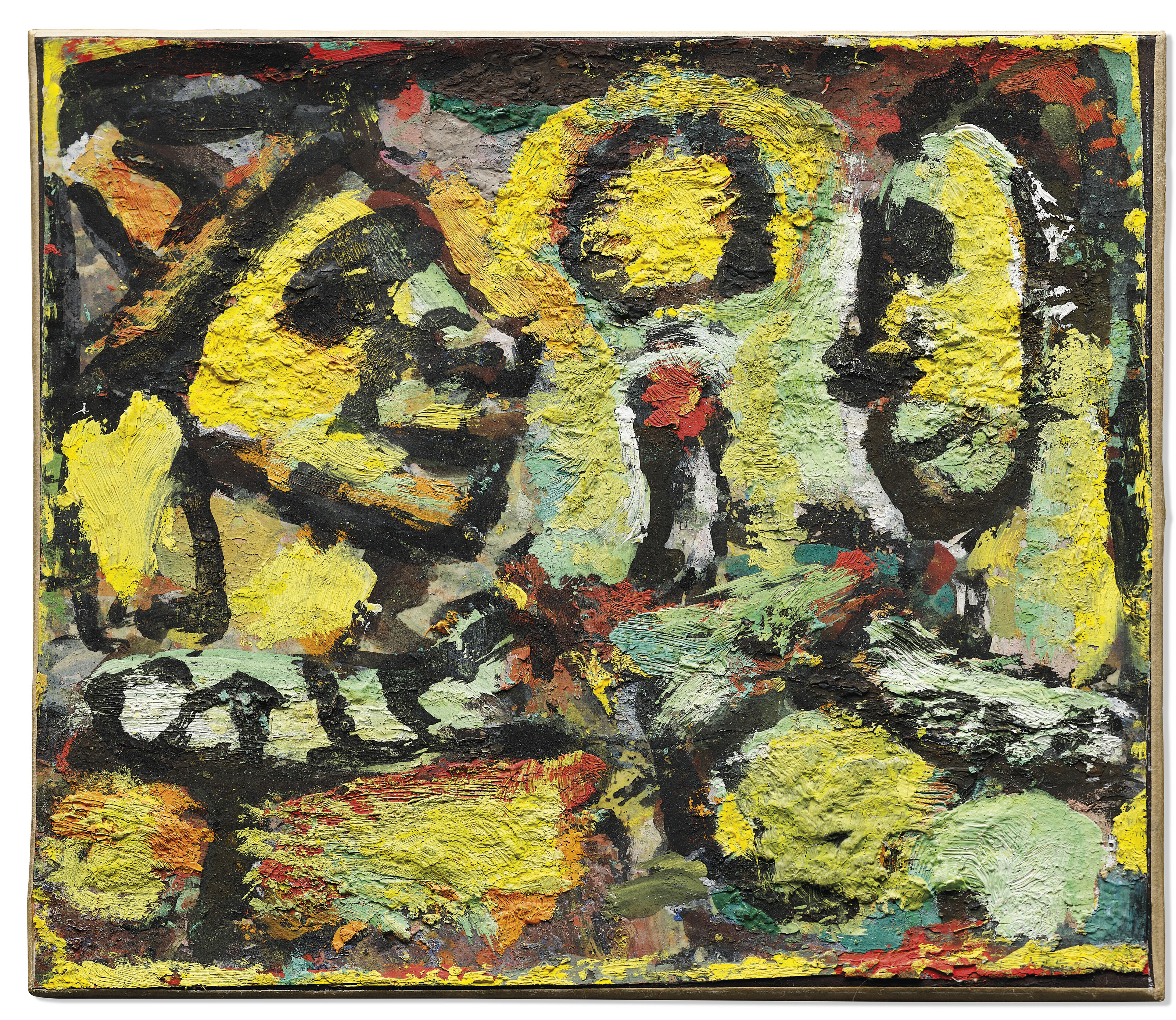 Georges Rouault — Цирк Форейн - Полишинель и Пьеро, изображение 2