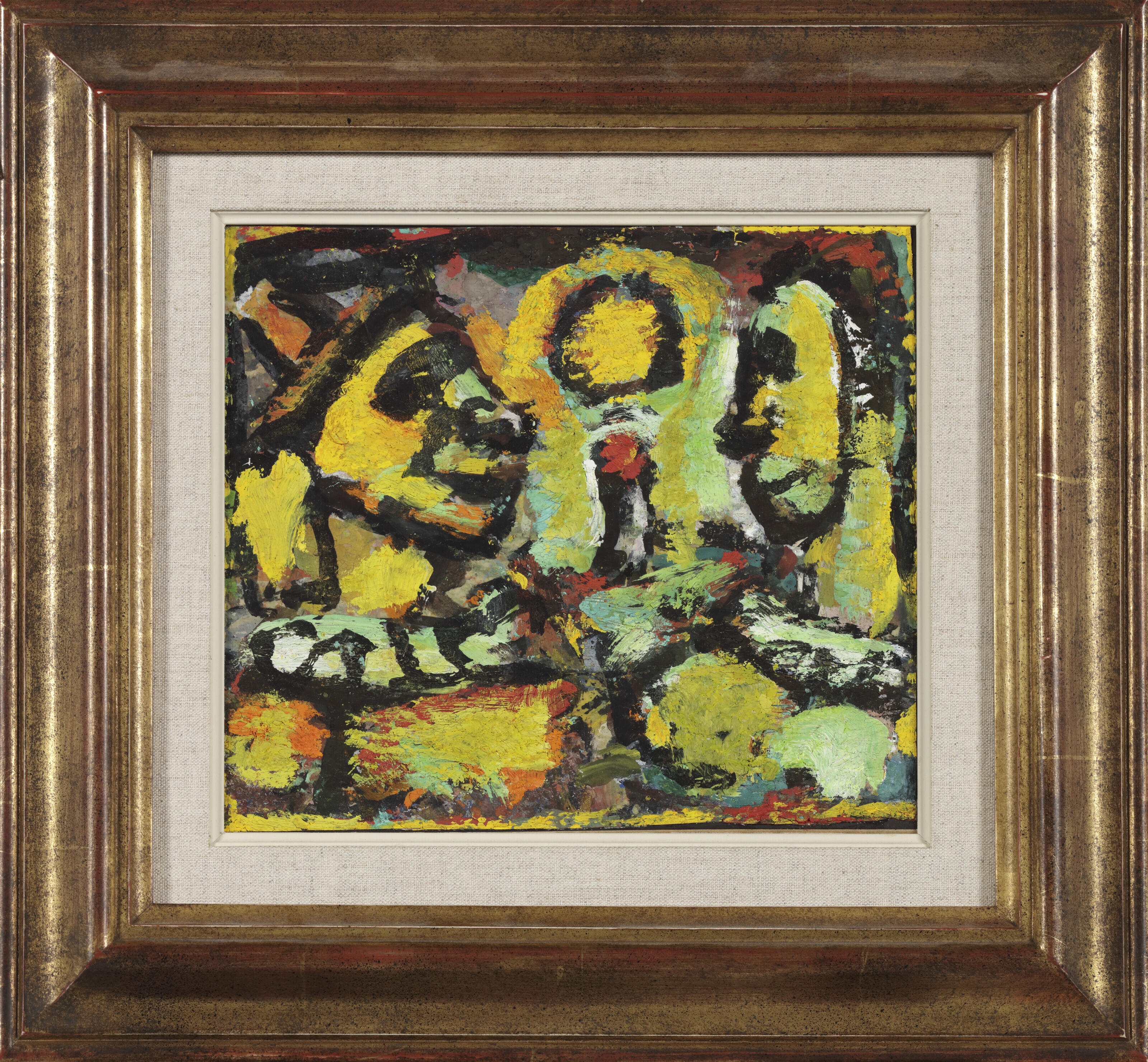 Georges Rouault — Цирк Форейн - Полишинель и Пьеро, изображение 4
