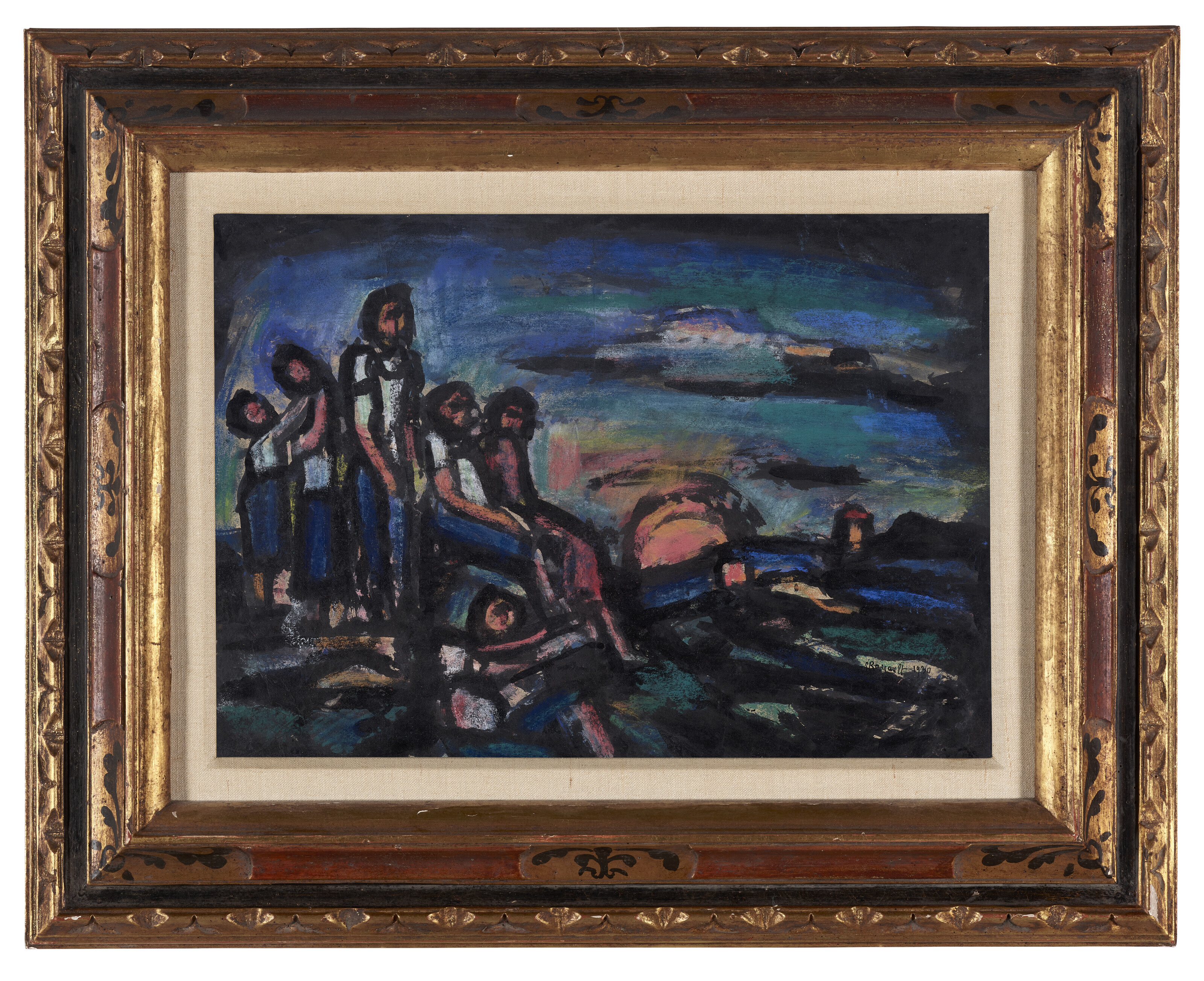 Georges Rouault — "...и никогда не ложись спать на дюне...", изображение 2