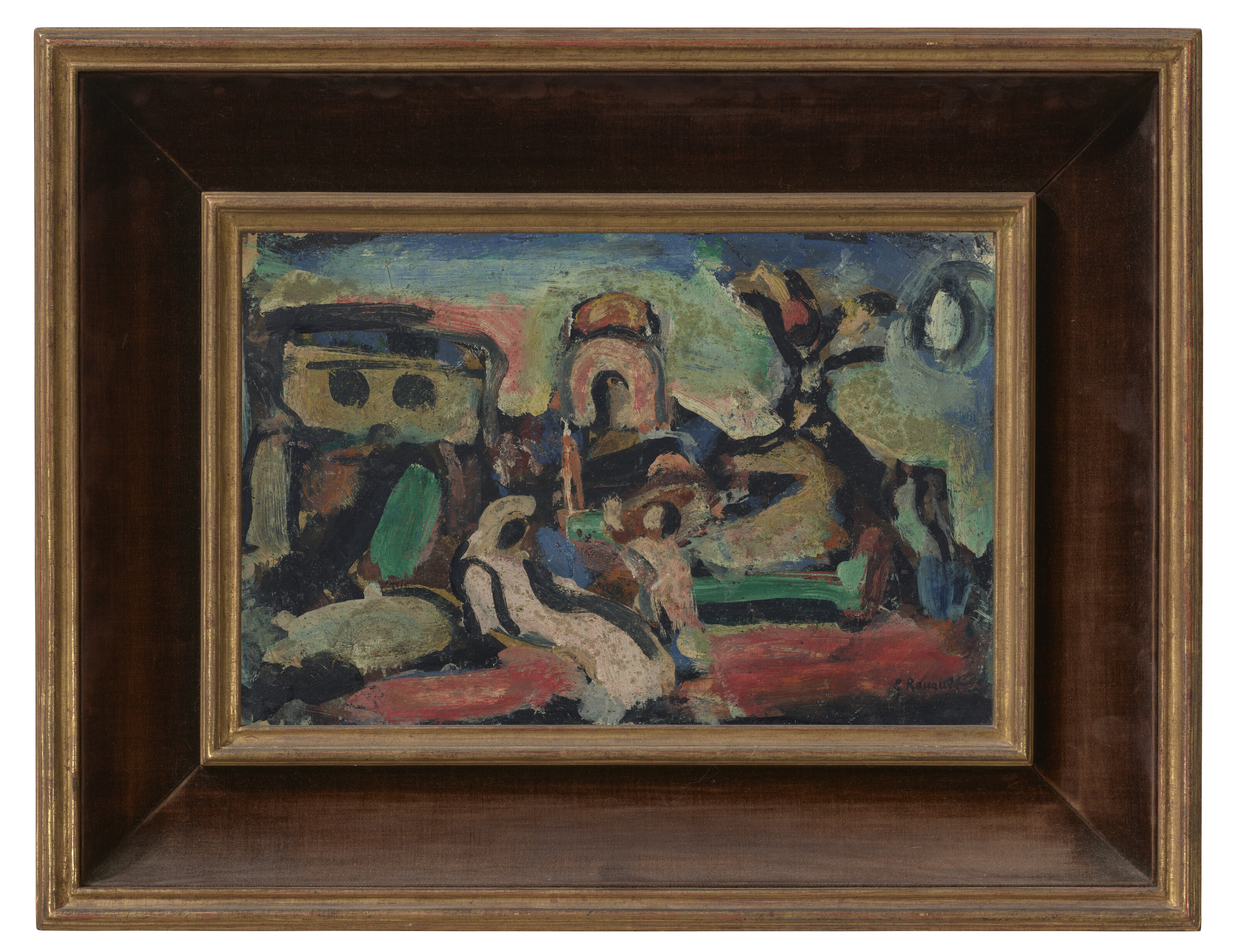 Georges Rouault — Тысячи и одна ночь, изображение 3