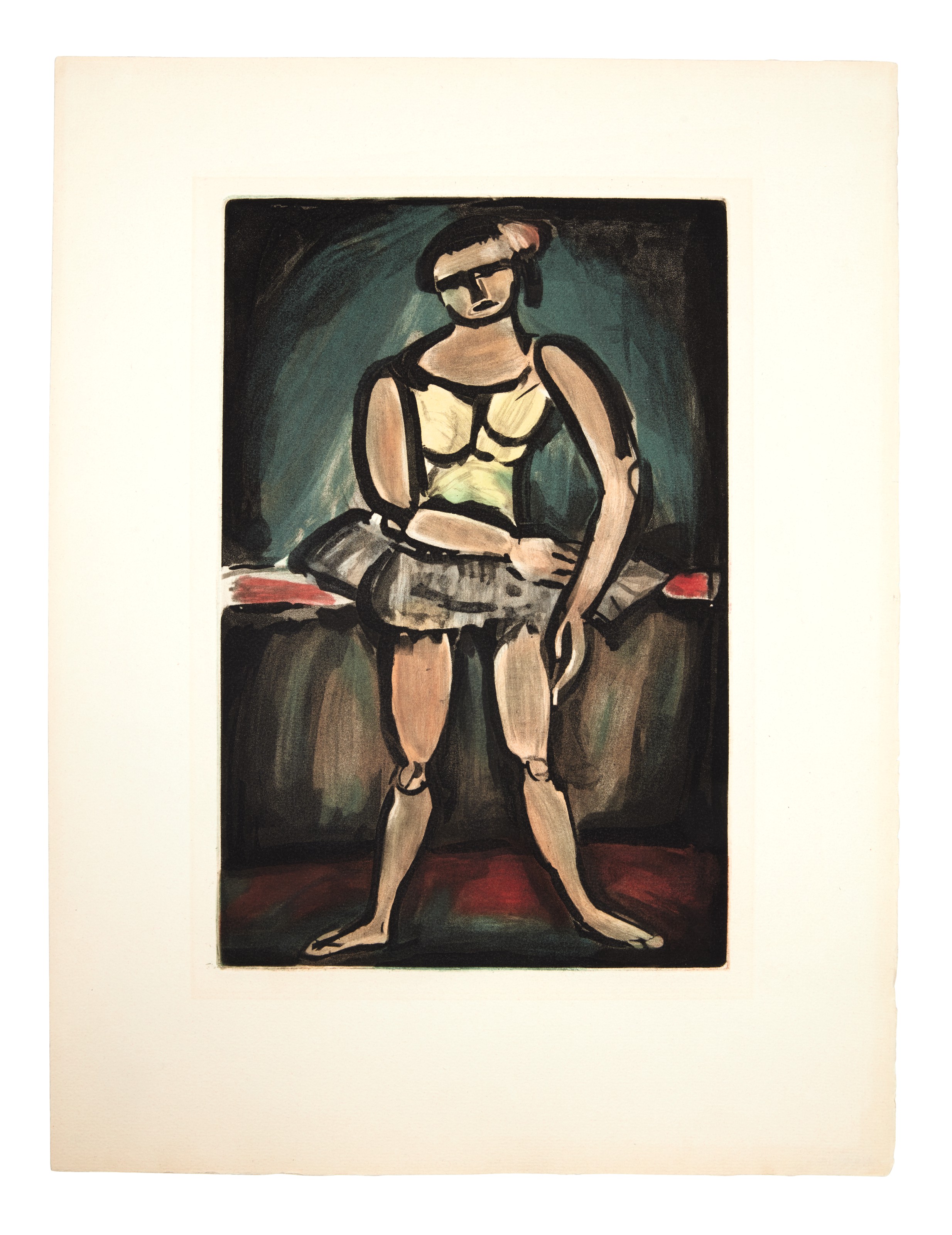 Georges Rouault — Цирк, изображение 2