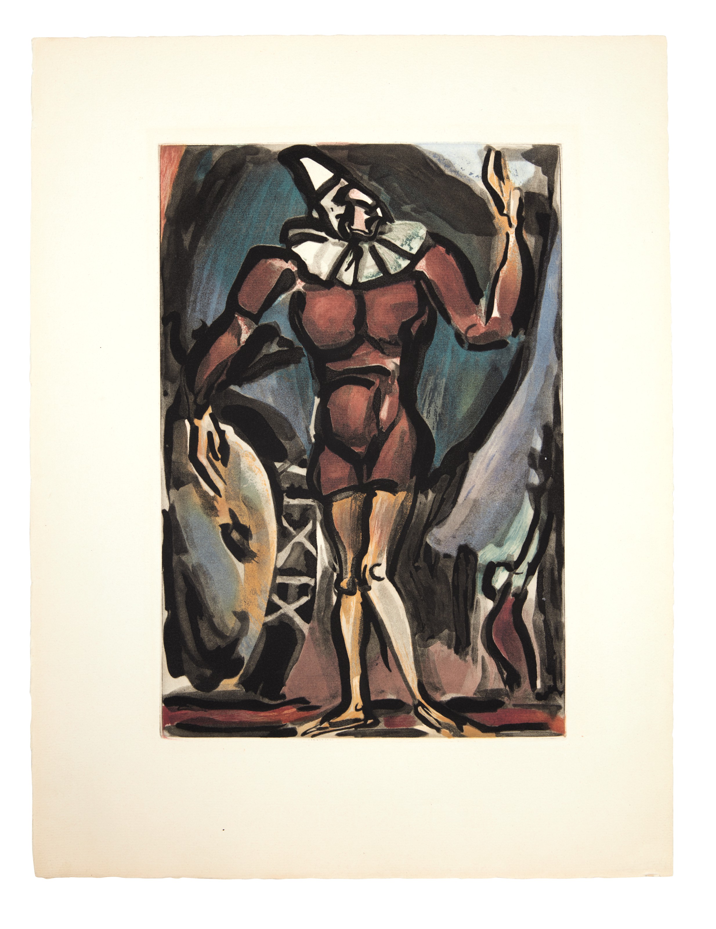 Georges Rouault — Цирк, изображение 3