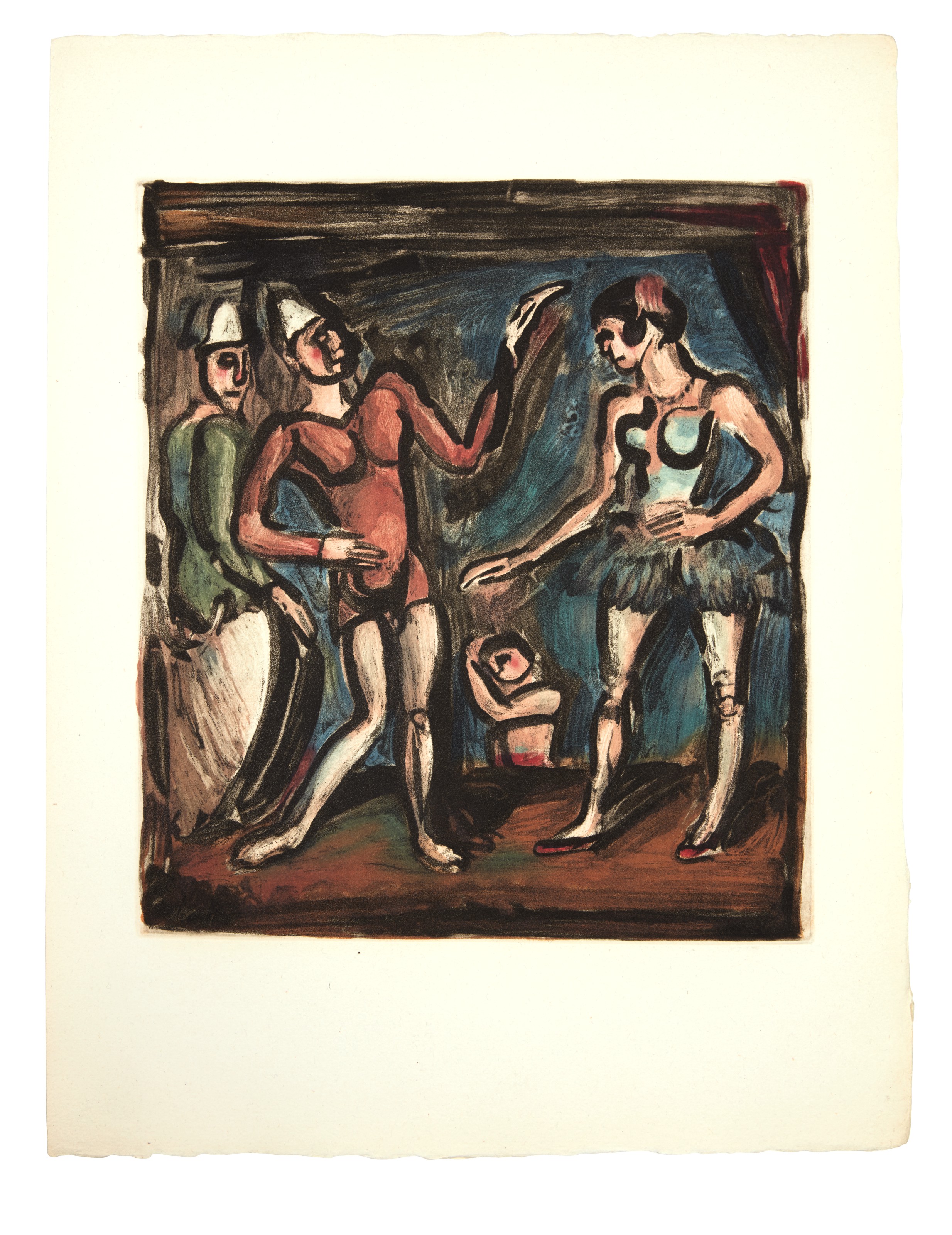 Georges Rouault — Цирк, изображение 4