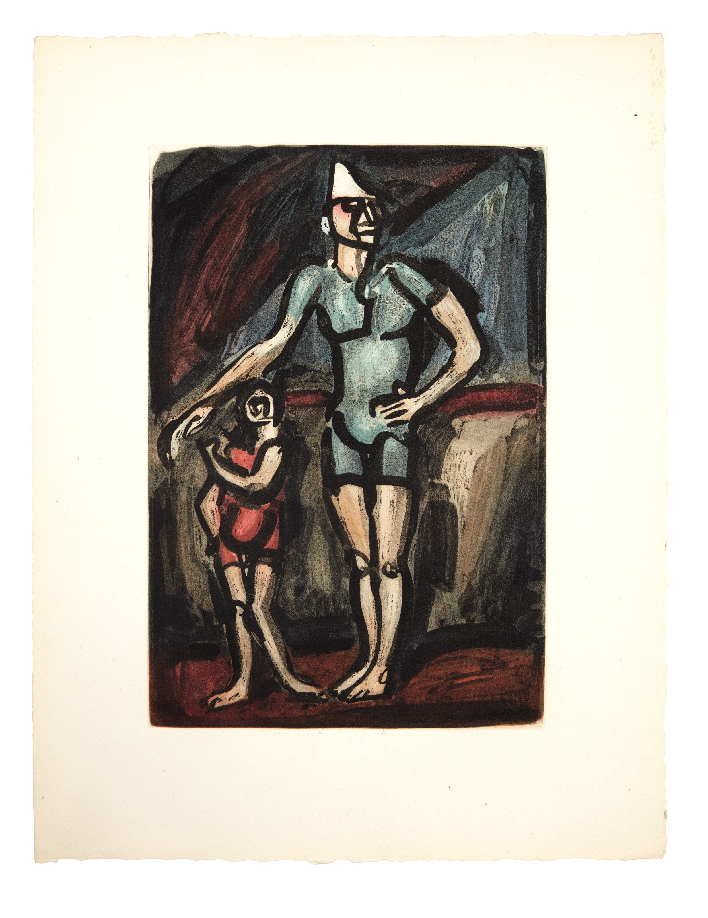 Georges Rouault — Цирк, изображение 5