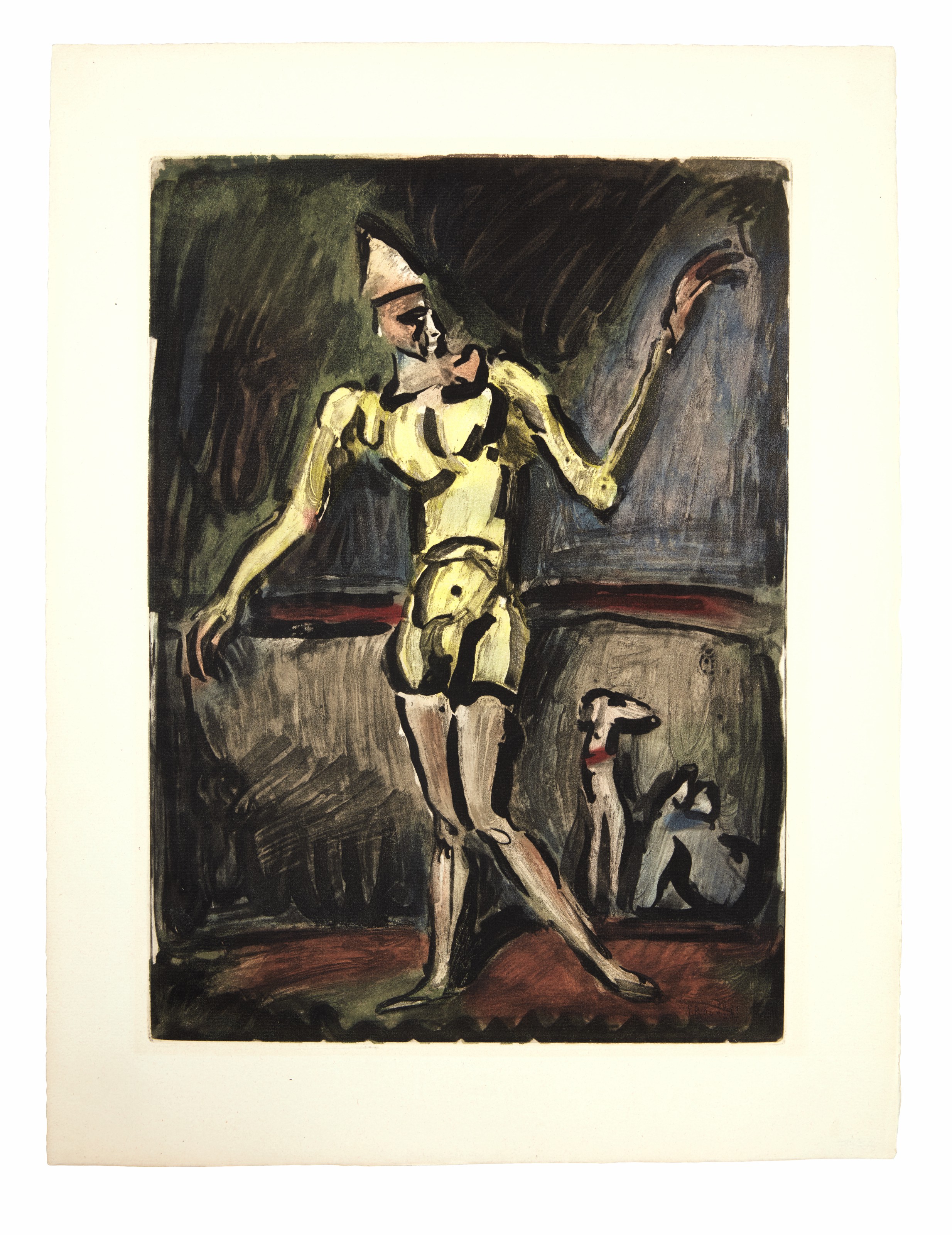 Georges Rouault — Цирк, изображение 6