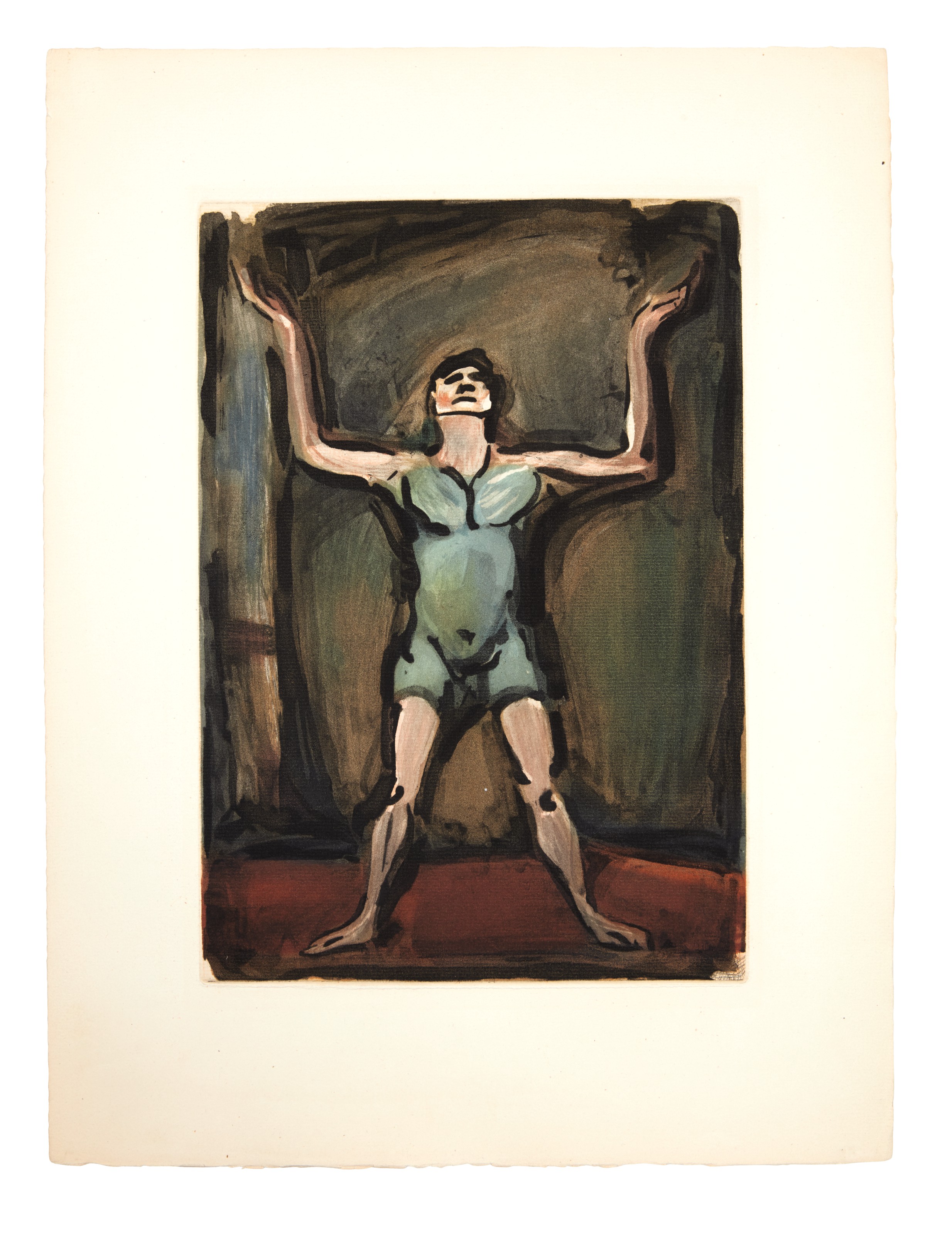 Georges Rouault — Цирк, изображение 7