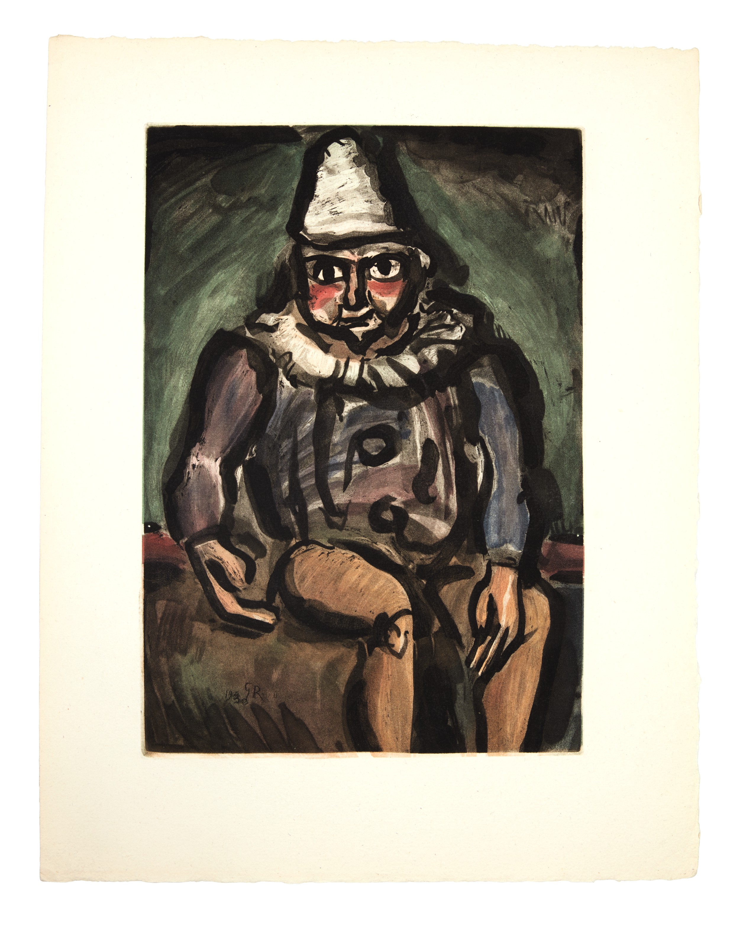 Georges Rouault — Цирк, изображение 8