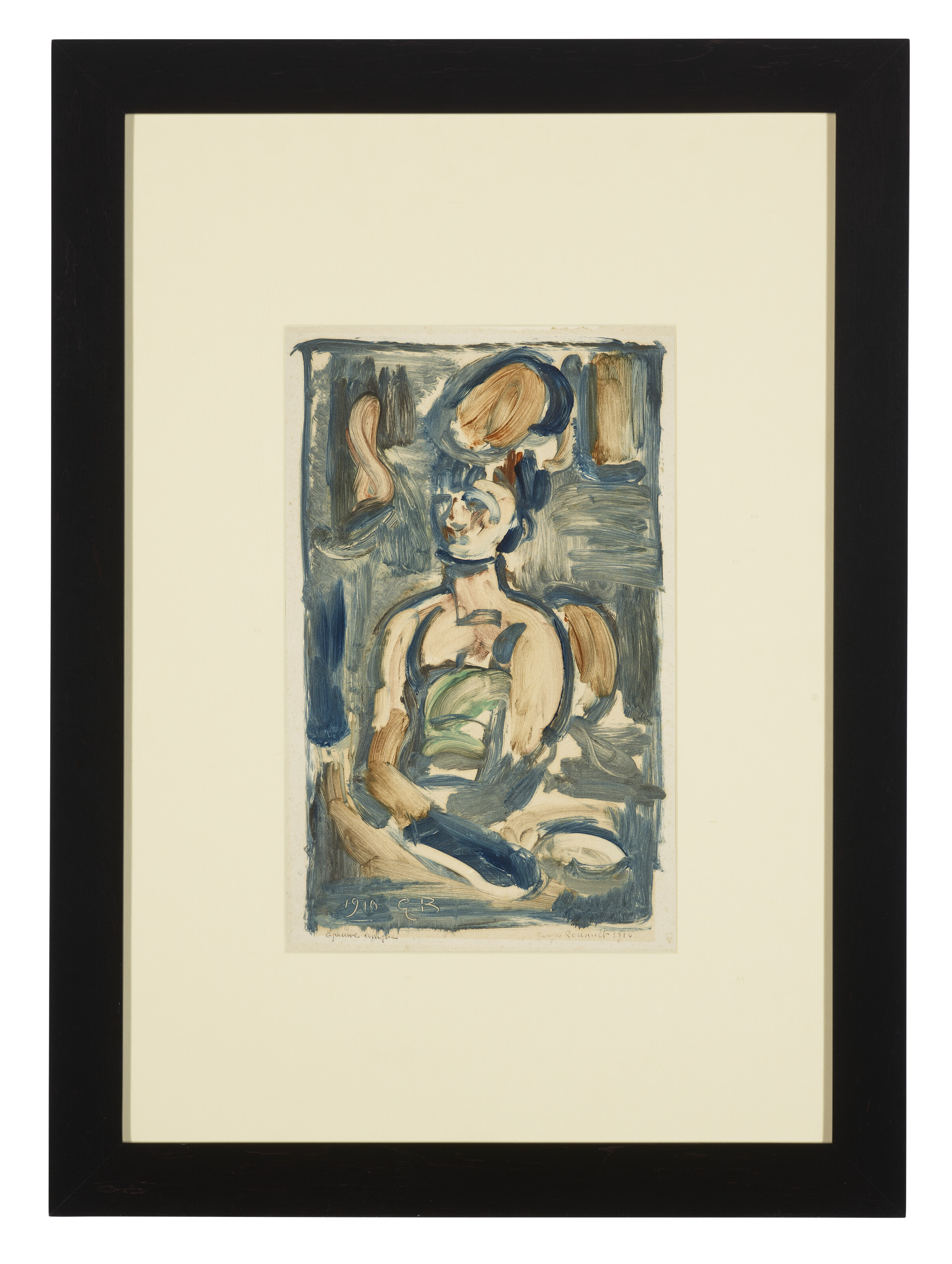 Georges Rouault — Наполнить кафе, изображение 2