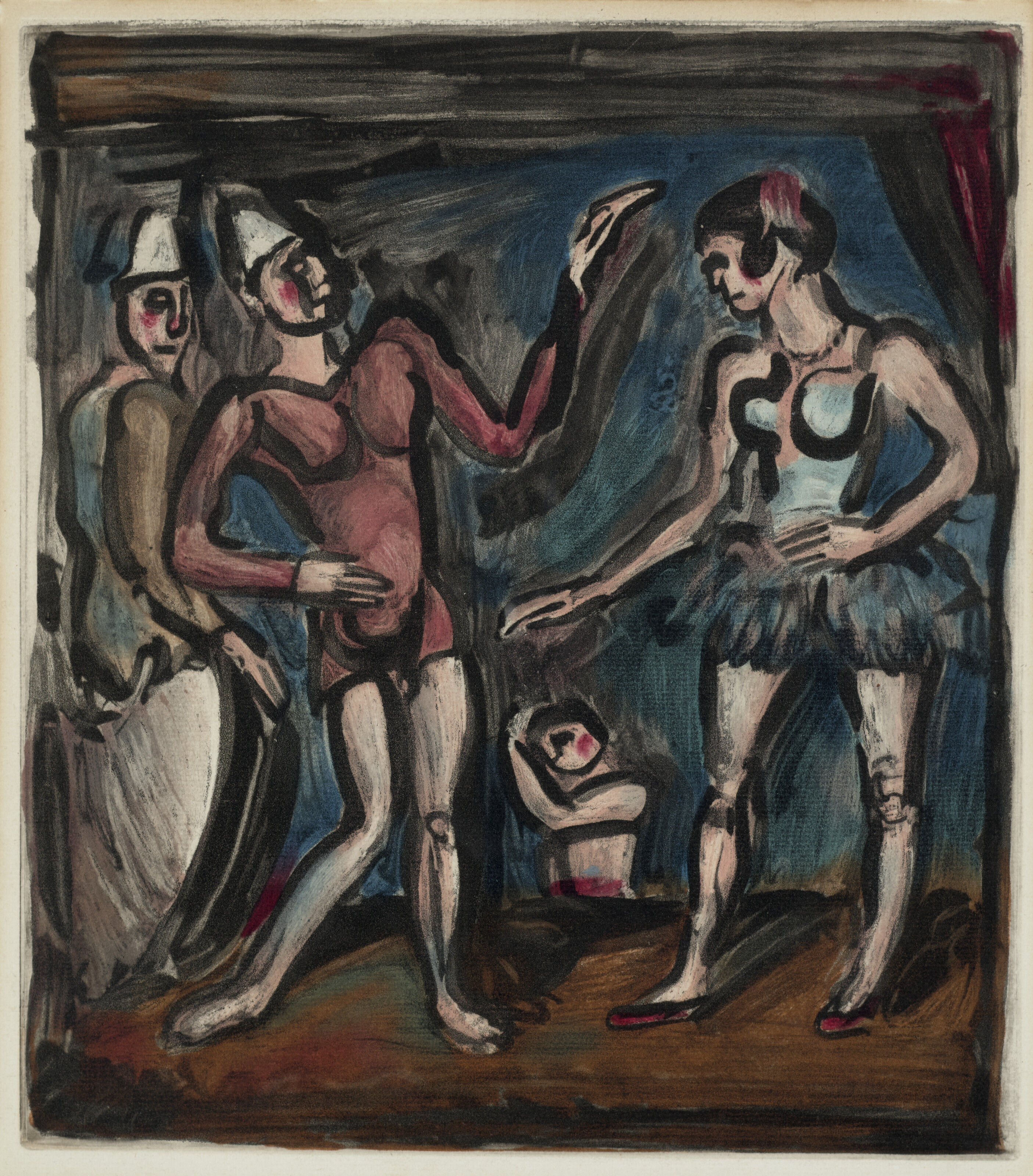 Georges Rouault — Ла Парад, из Цирка