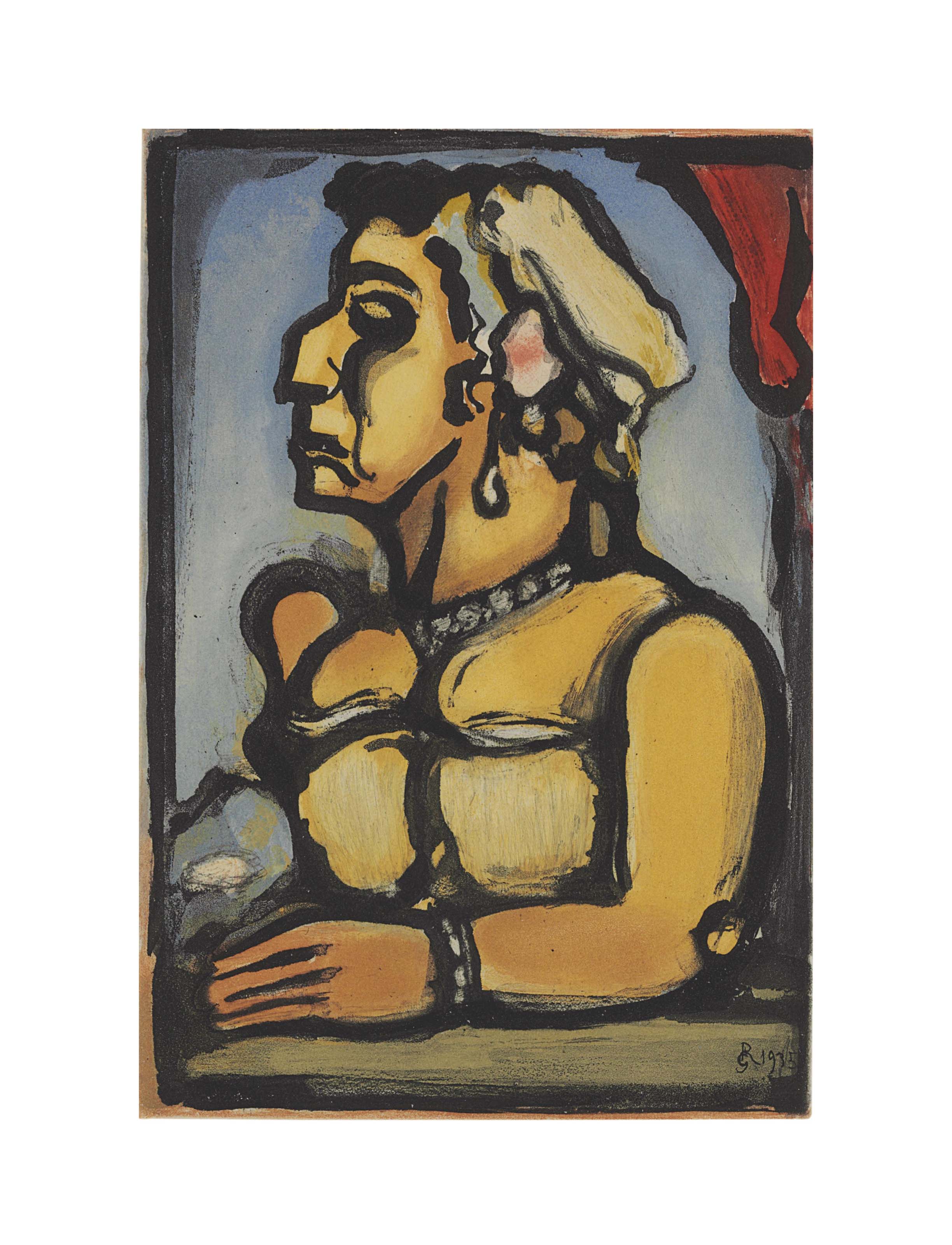 Georges Rouault — Мадам Карменсита из Филантропического цирка Этуаль (С. 248)