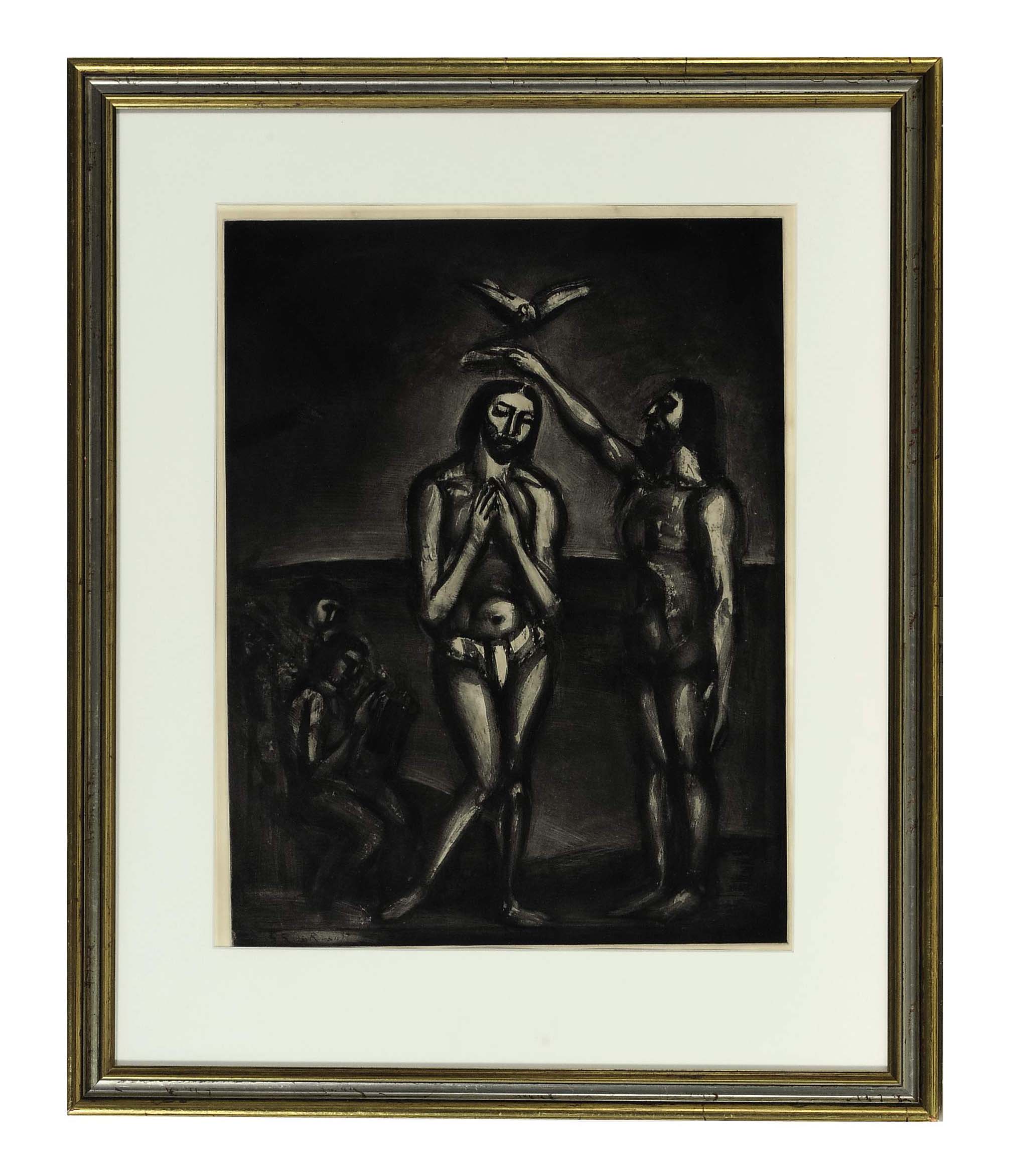 Georges Rouault — Мы живем в мире, в котором живут все те, кого крестили в Мизерере (Шапон и Руо, 83е)