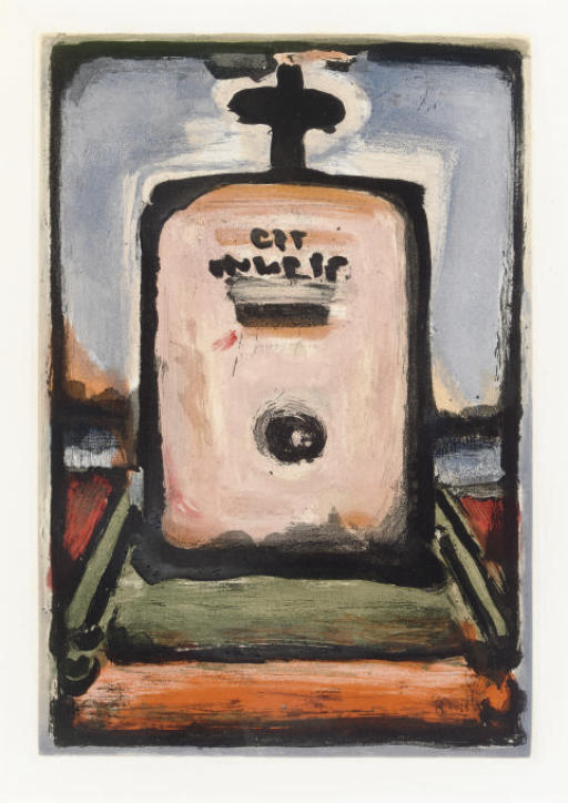 Georges Rouault — Томбо из "Цветов мала" (C. & R. 285)