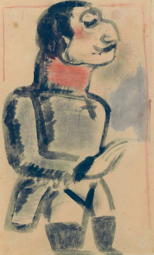 Georges Rouault — Чиновник аллеман