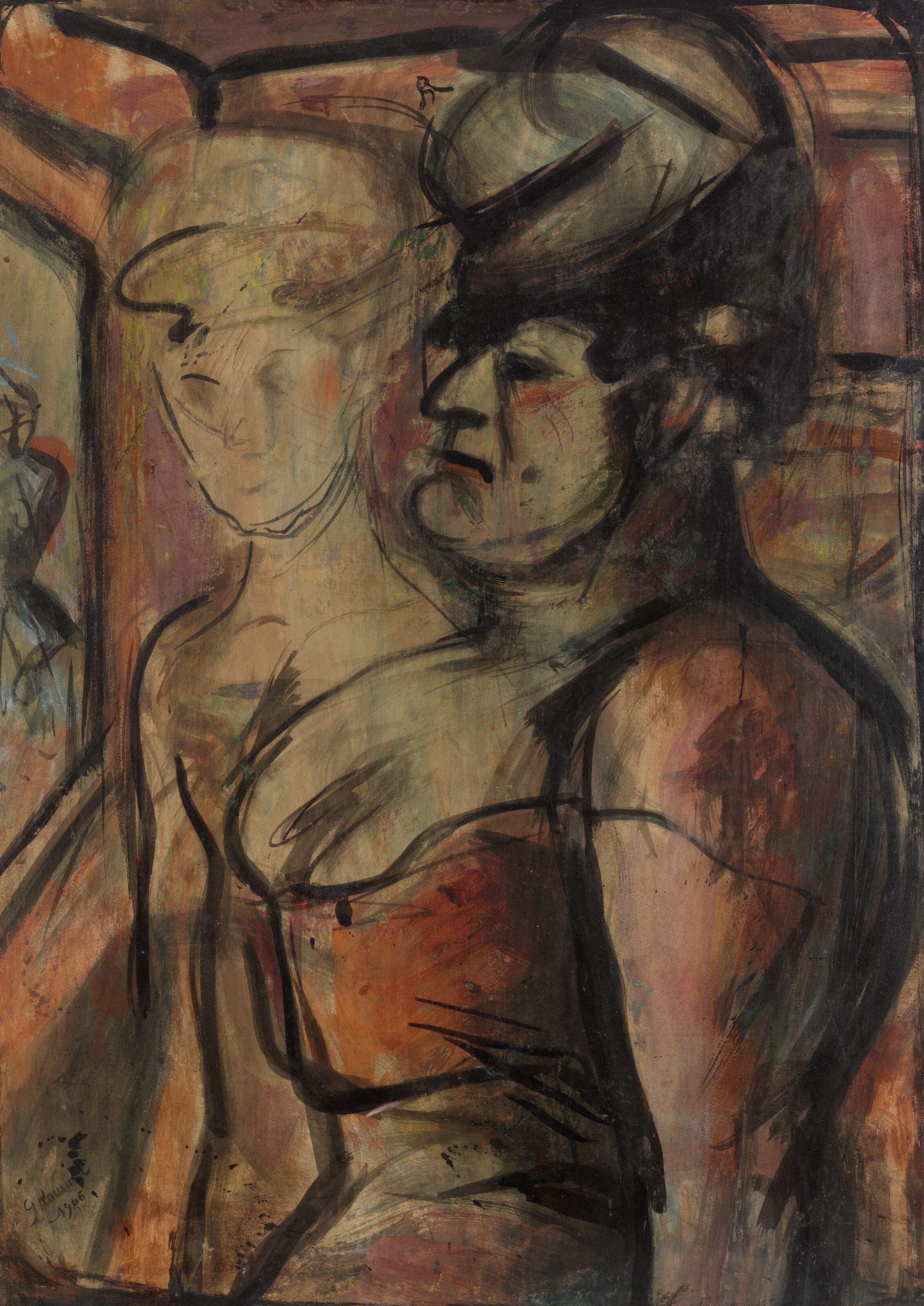 Georges Rouault — Второй салон в австралийском театре