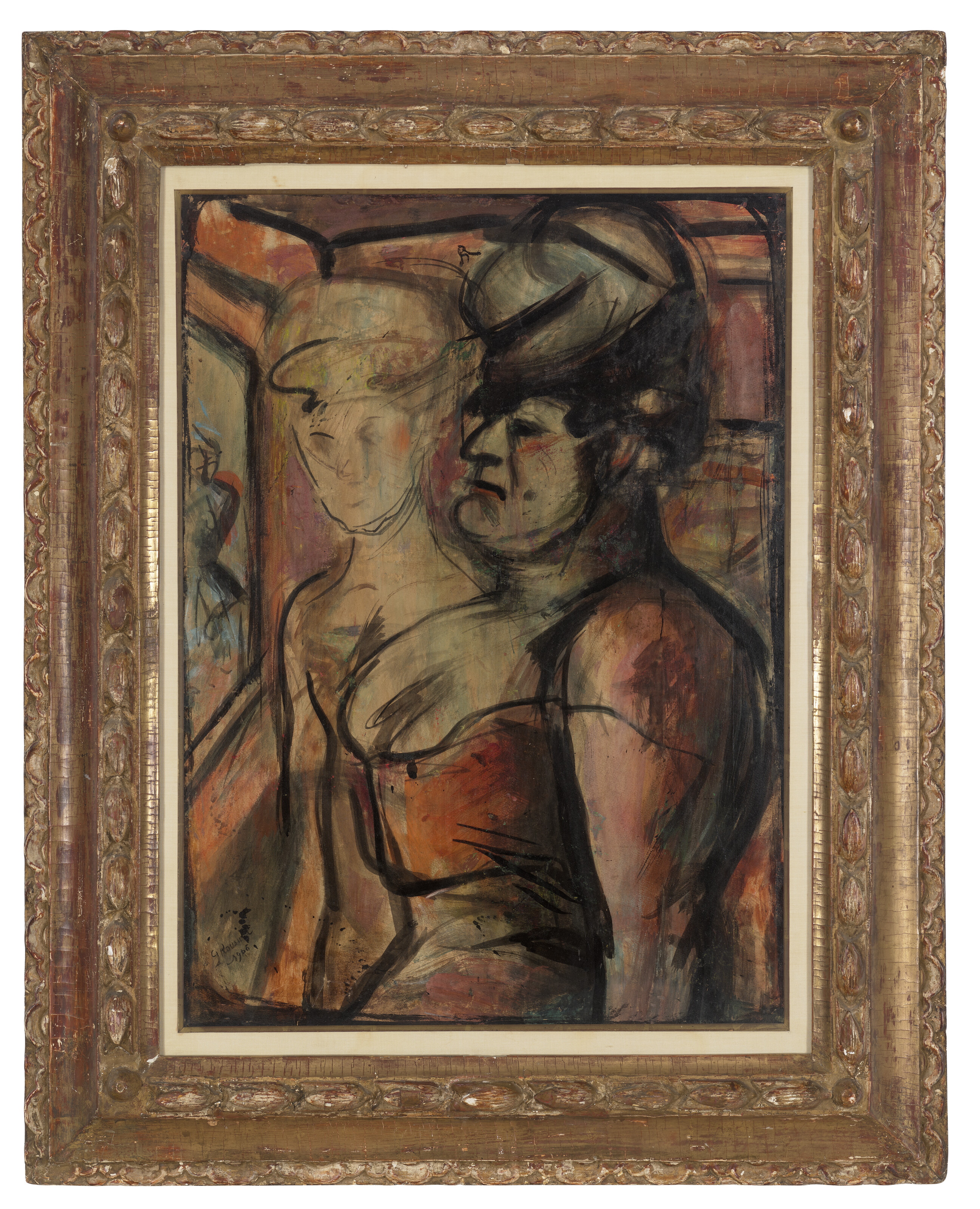 Georges Rouault — Второй салон в австралийском театре, изображение 3